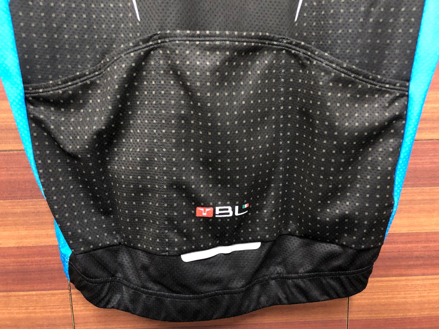 IJ811 バイシクルライン BICYCLE LINE 半袖 サイクルジャージ 青 M