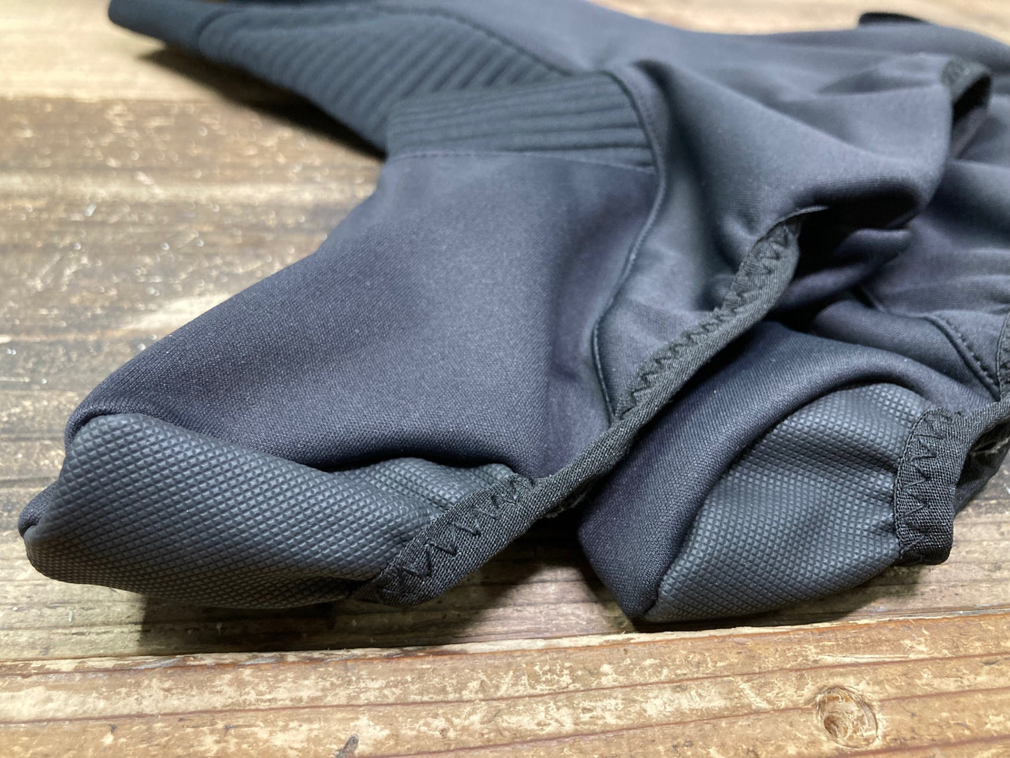 IV962 カステリ CASTELLI ENTRATA シューズカバー 黒 L 裏起毛