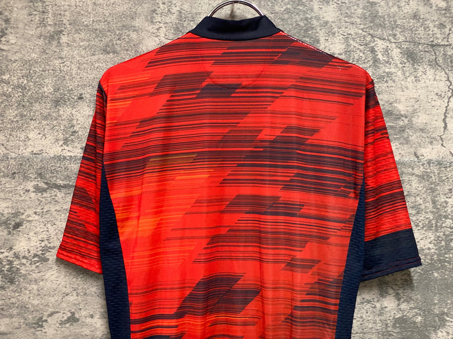 JD790 カステリ CASTELLI RAPIDO JERSEY 半袖 サイクルジャージ 赤 S