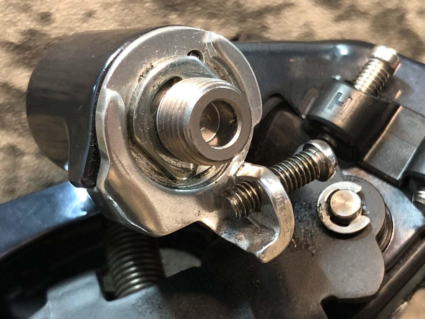 IP445 シマノ SHIMANO アルテグラ ULTEGRA RD-6870 リアディレイラー 11S GS Di2 ※接続確認済み