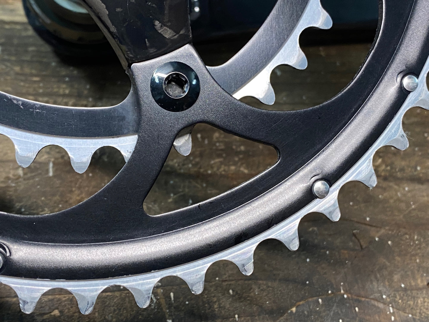 IP299 フルクラム FULCRUM レーシングトルク R RACINGTORQ R カーボン クランクセット ウルトラトルク 170mm 50/34T JISカップセット