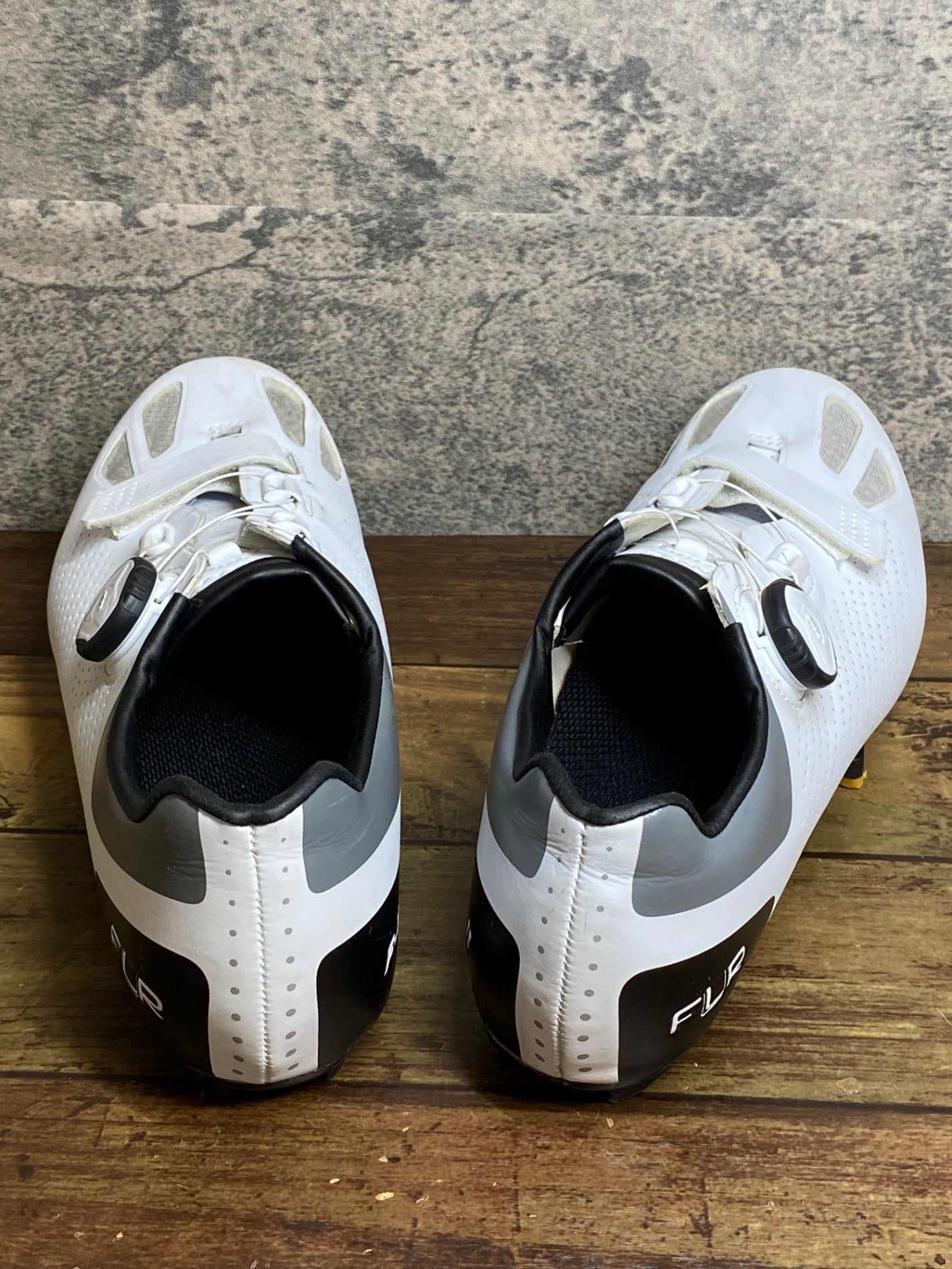 JD363 FLR F-11 ビンディングシューズ 3穴 白 EU42