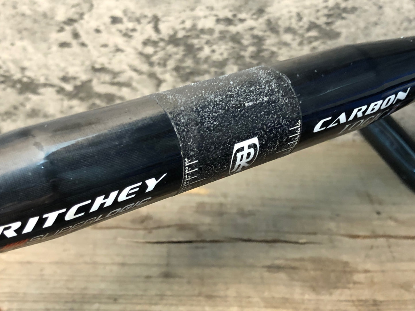 IV369 リッチー RITCHEY カーボンロジック2 CARBON LOGIC Ⅱ ドロップハンドル エンドC-C420mm Φ31.8