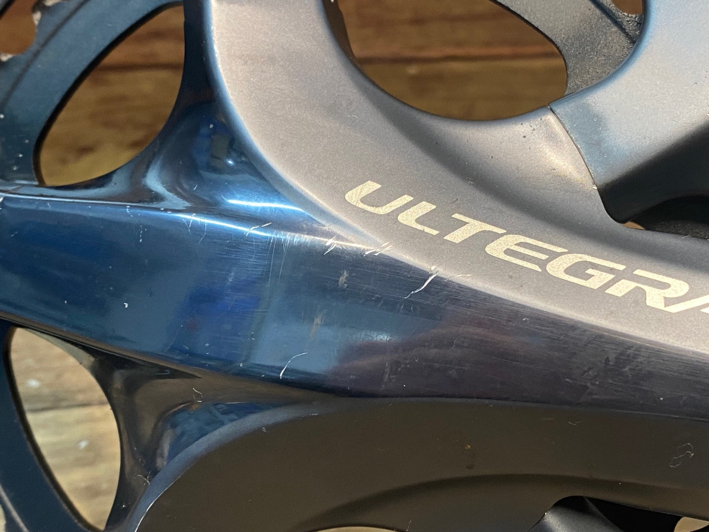 IB826 シマノ SHIMANO アルテグラ ULTEGRA FC-6700 クランクセット 10S 50/34T 165mm