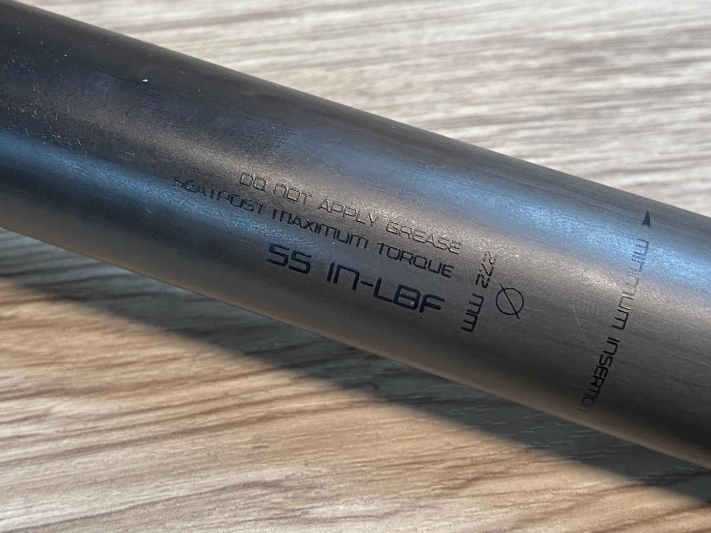 IU463 スペシャライズド SPECIALIZED カーボン シートポスト 350mm Φ27.2 SB20mm