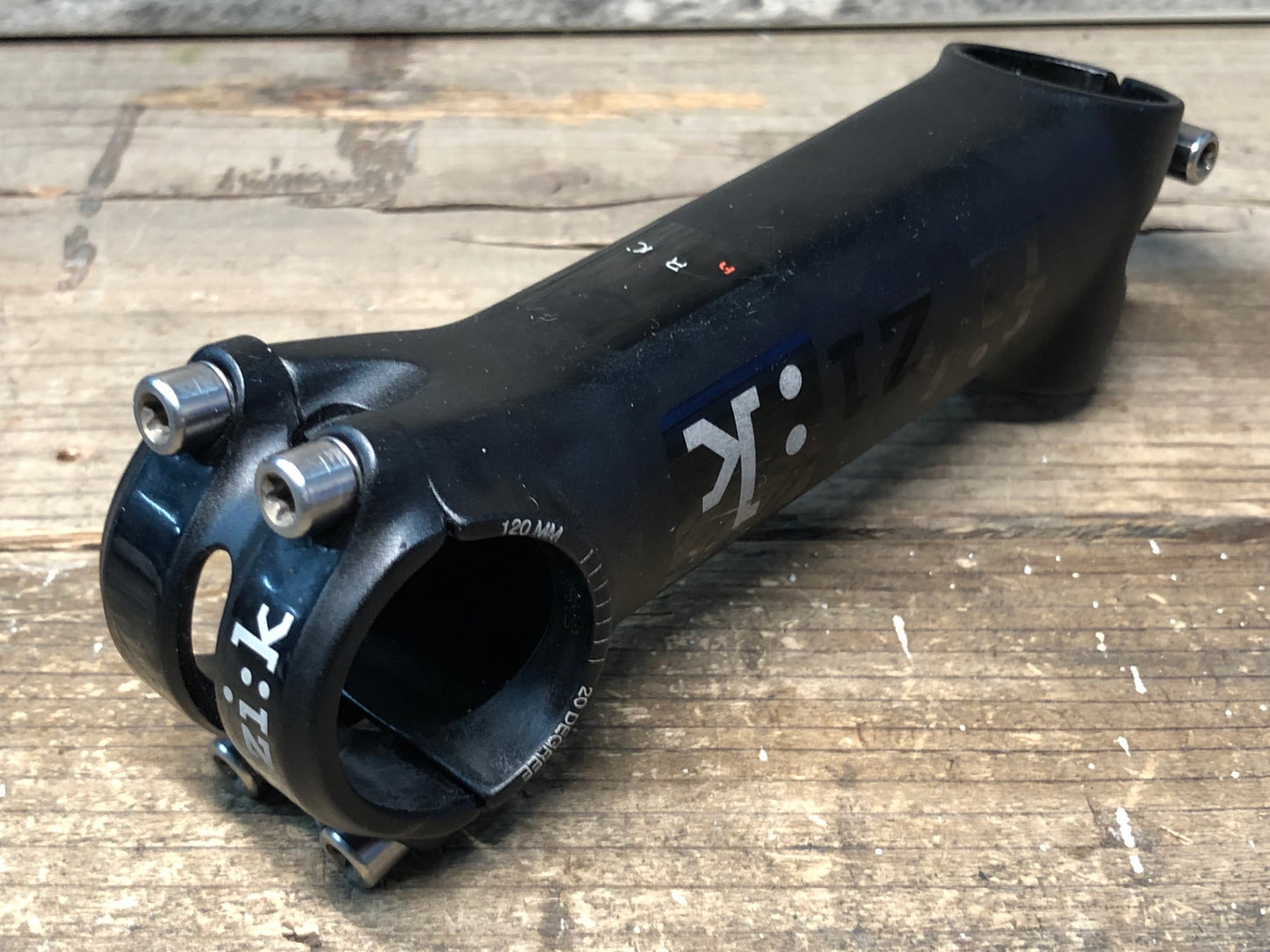 IS709 フィジーク Fizik シラノ CYRANO R1 アルミ ステム 120mm 20° Φ31.8 OS