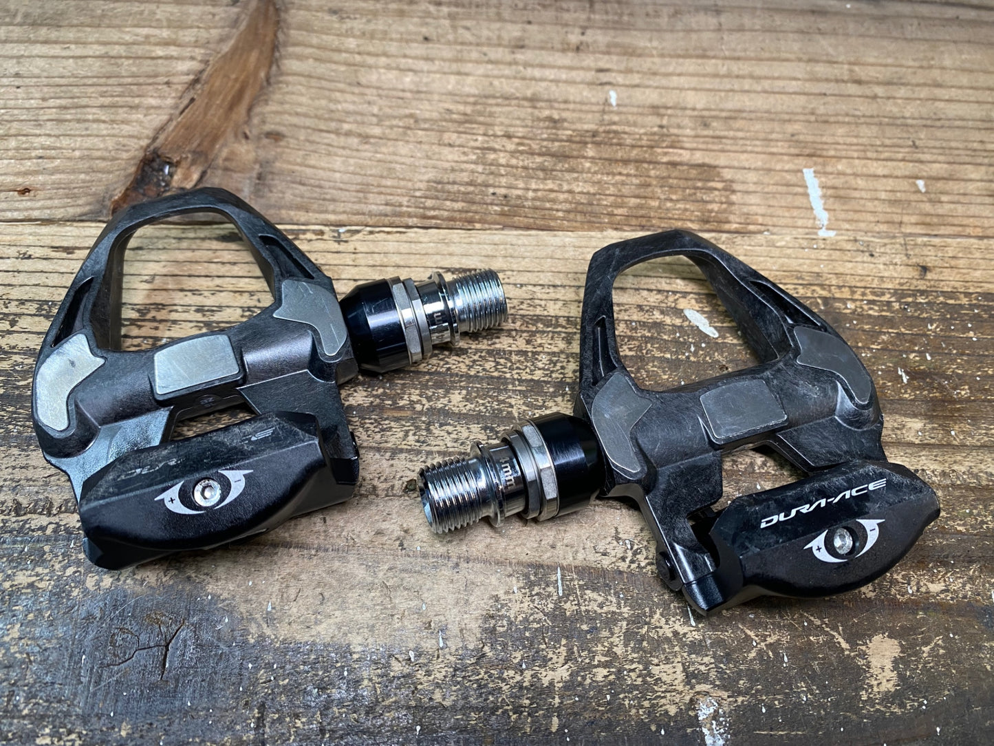 JC520 シマノ SHIMANO デュラエース DURA-ACE PD-R9100 ビンディングペダル +4mm