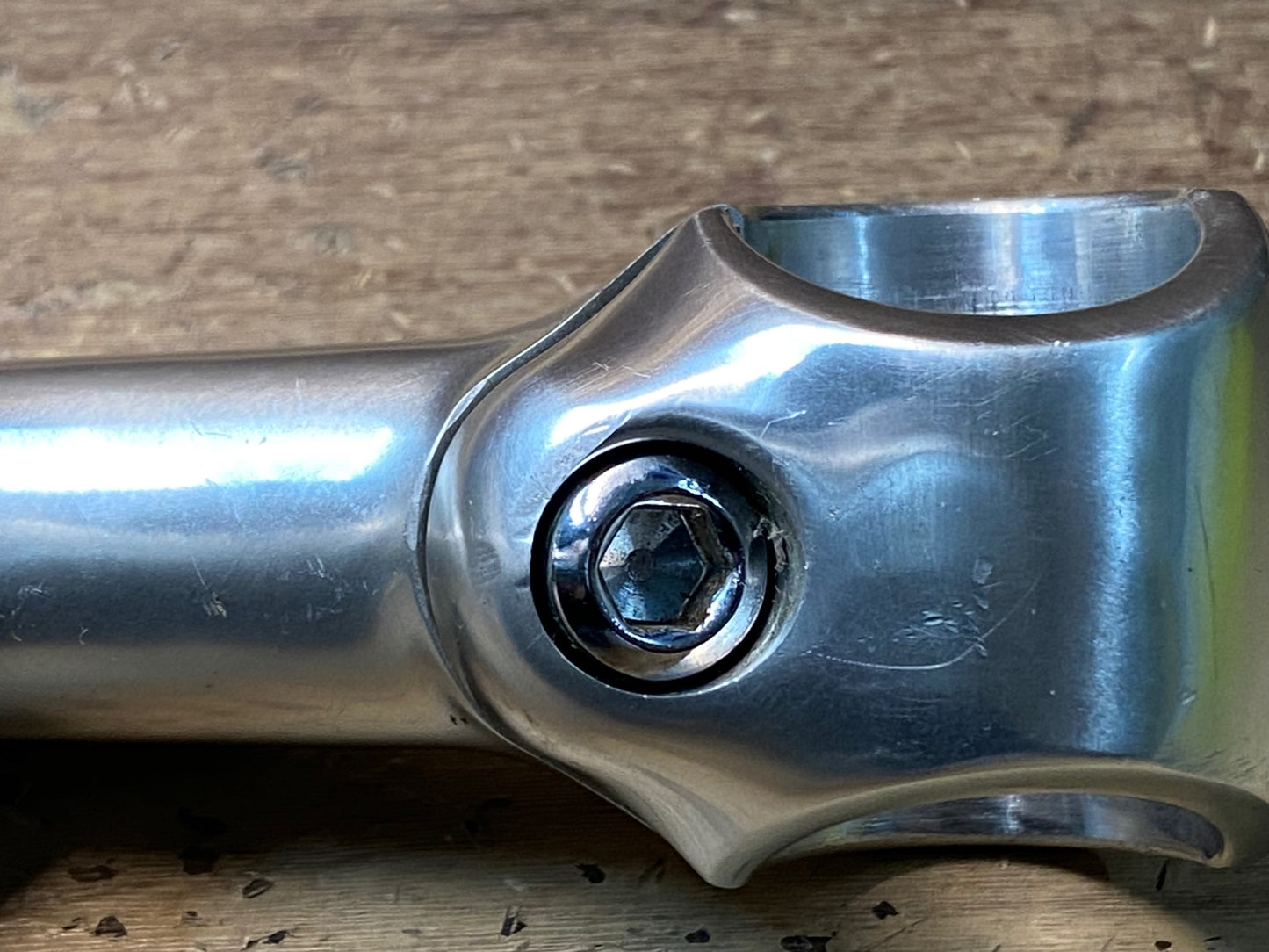 IM888 日東 NITTO アルミ スレッドヘッド用ステム Φ26.0 Φ22.2