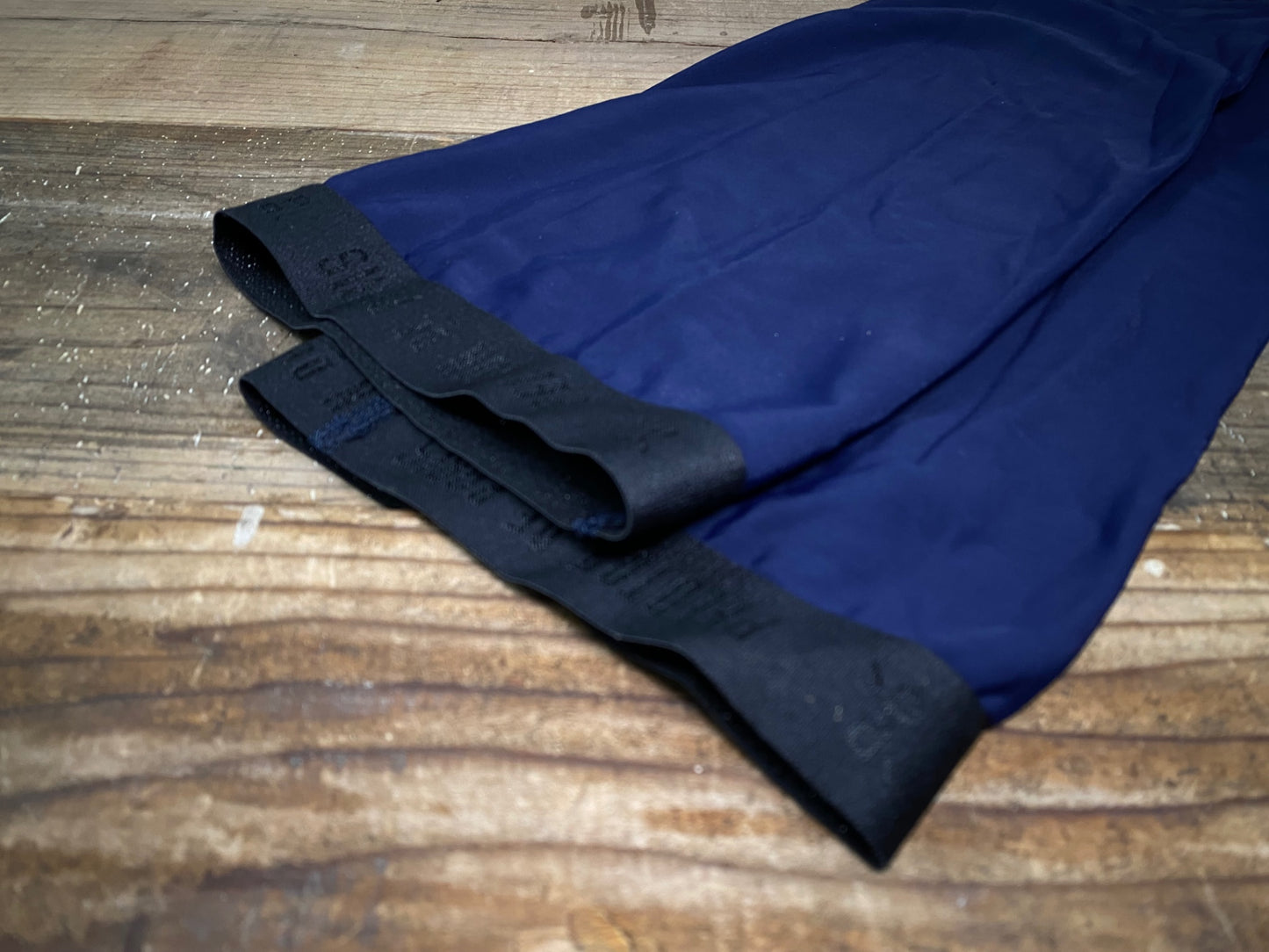 IO494 プロトンド パリ PELOTON DE PARIS THERMAL LEG WARMERS レッグウォーマー 紺 XL