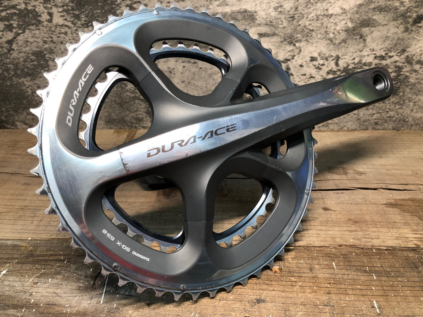 IP300 シマノ SHIMANO デュラエース DURA-ACE FC-7900 クランクセット 53/39T 170mm ※フィキシングボルト欠品