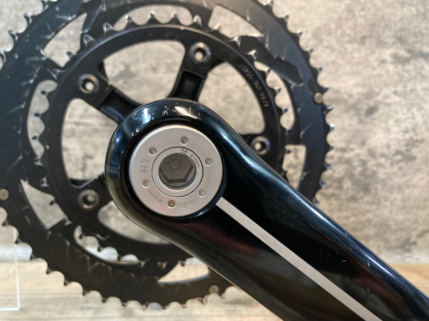 IN685 FSA ゴッサマー GOSSAMER BB30 クランクセット 175mm 52/36T