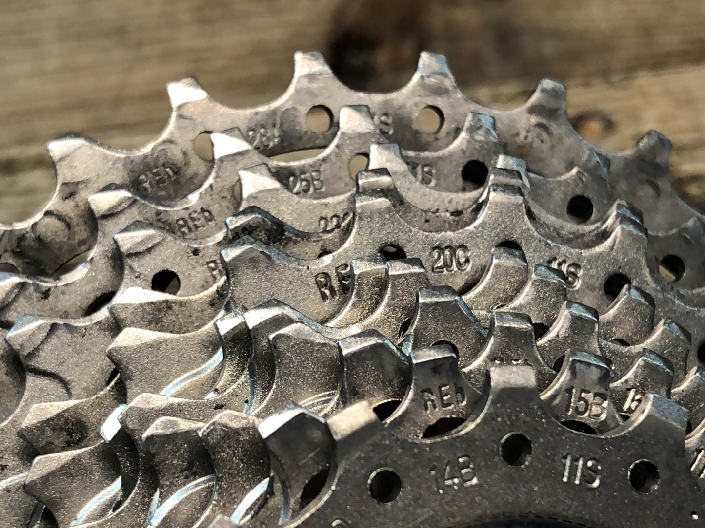 HZ002 シマノ SHIMANO アルテグラ ULTEGRA CS-R8000 スプロケット 14-28T 11S