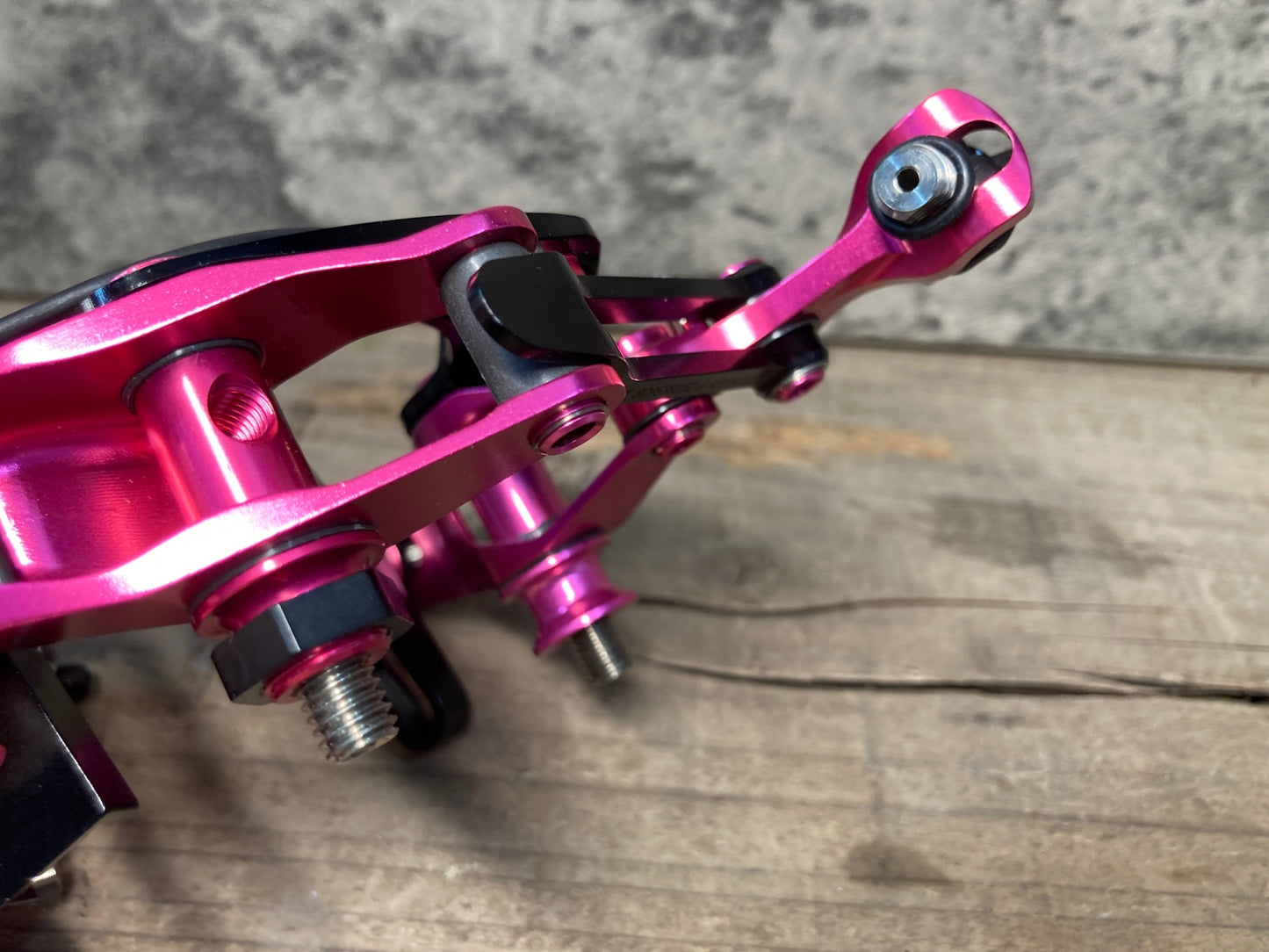 IP503 ケーンクリーク CANE CREEK ee ダイレクトマウント キャリパーブレーキ 前後セット ピンク ワイヤー