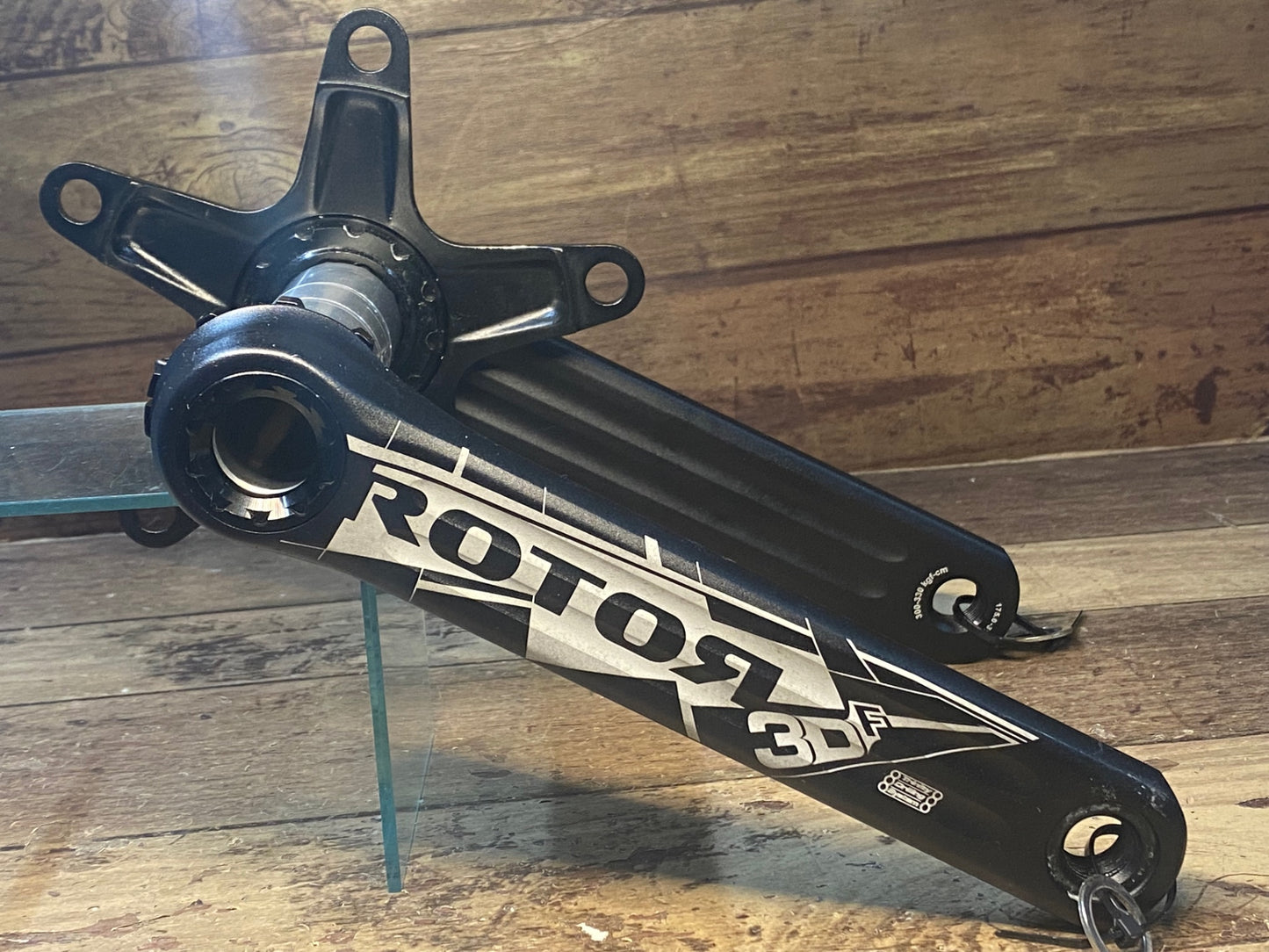 HR976 ローター ROTOR 3DF クランクセット 170mm シャフト径30mm PCD130