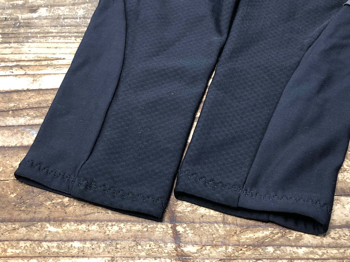 JB319 アソス assos レッグウォーマー 黒 SIZE1