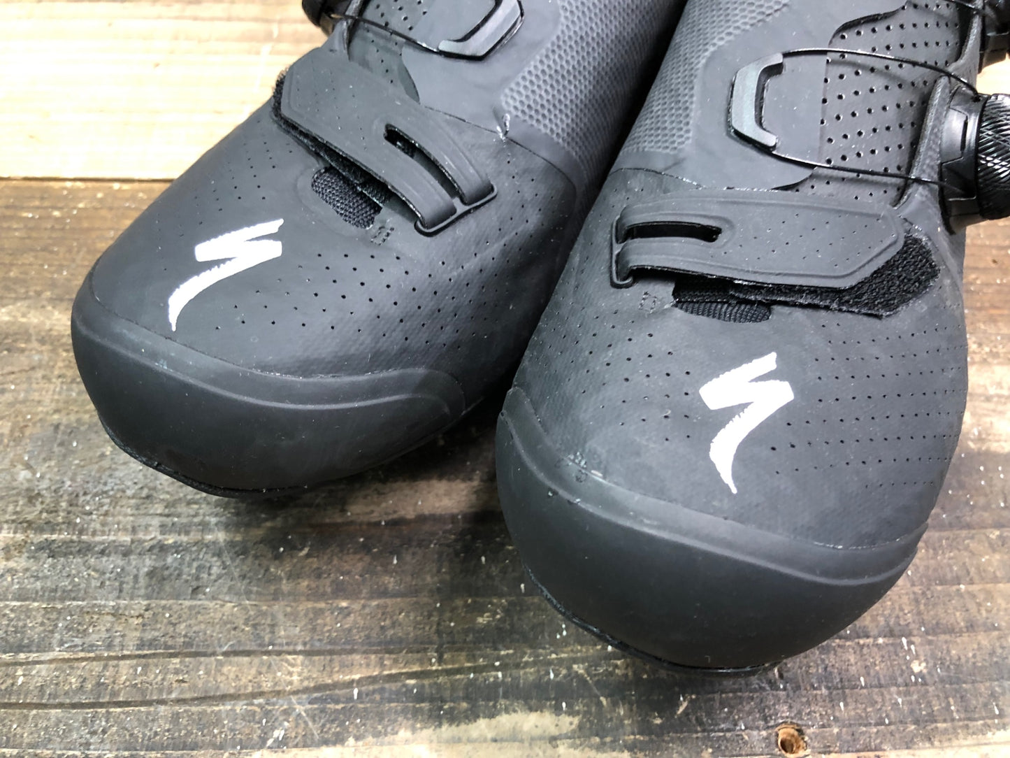 IS355 スペシャライズド SPECIALIZED エスワークス S-WORKS RECON ビンディングシューズ 黒 EU42.5