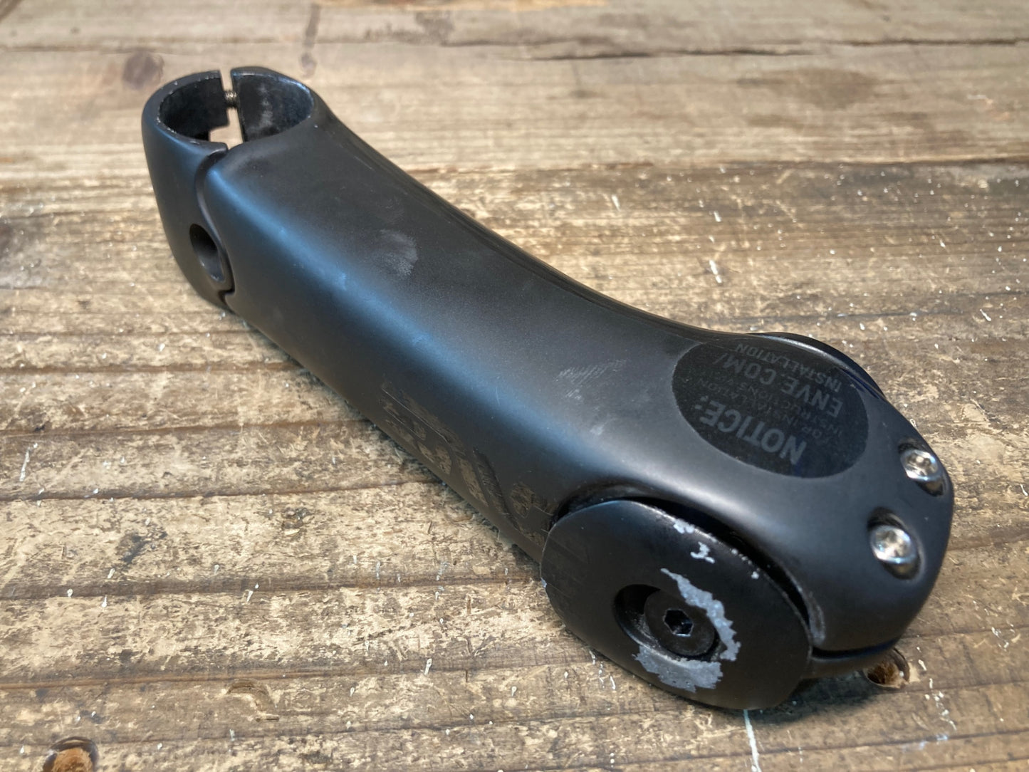 IW643 エンヴィ ENVE AERO ROAD STEM カーボン ステム OS 130mm Φ31.8mm
