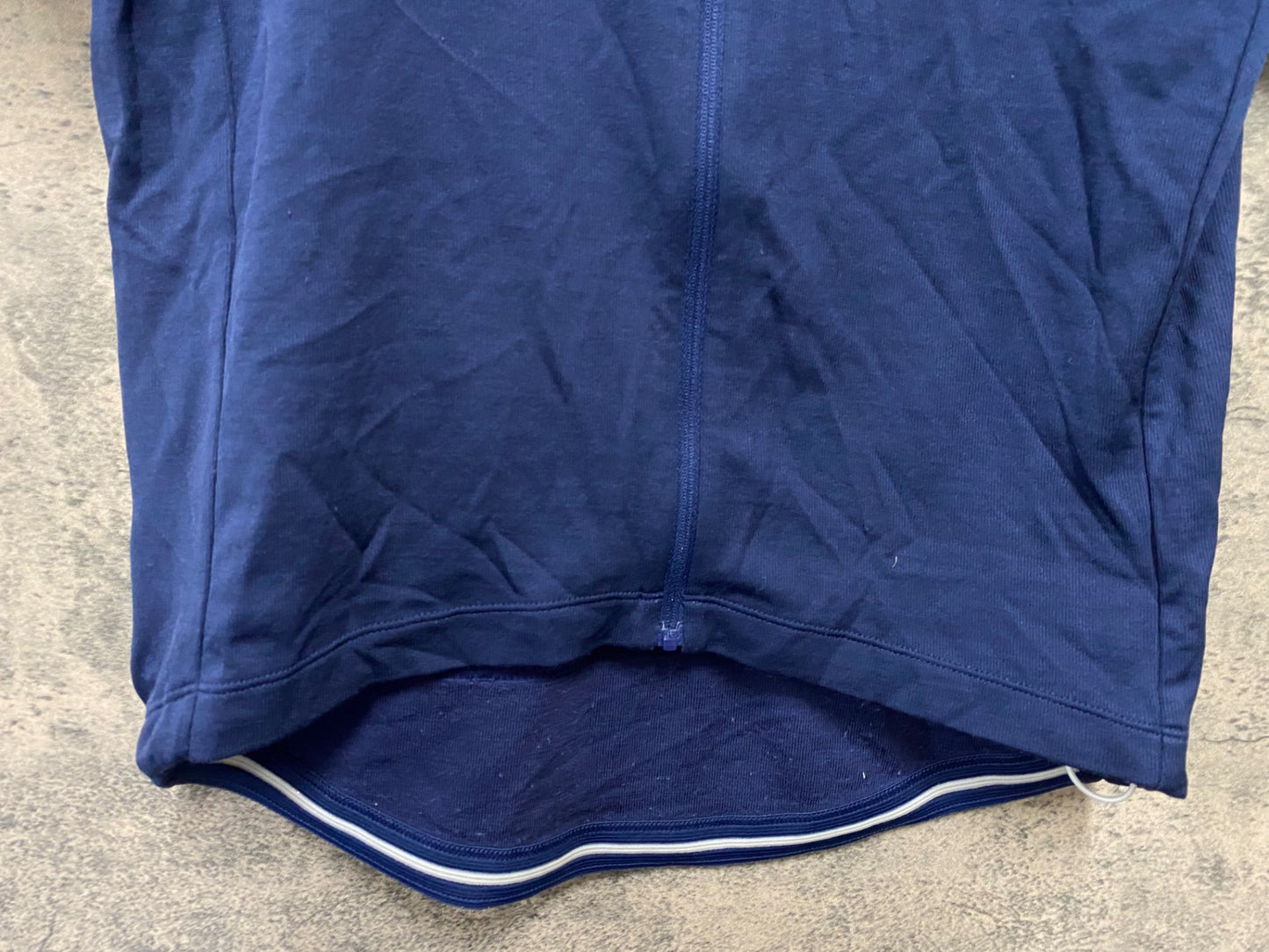 JD380 ラファ Rapha MEN'S CLASSIC JERSEY 半袖 サイクルジャージ ネイビー L