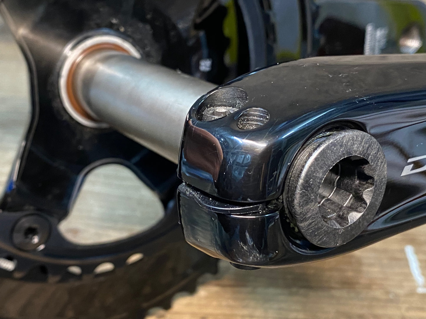 IY708 シマノ SHIMANO デュラエース DURA-ACE FC-R9200 クランクセット 50/34 170mm