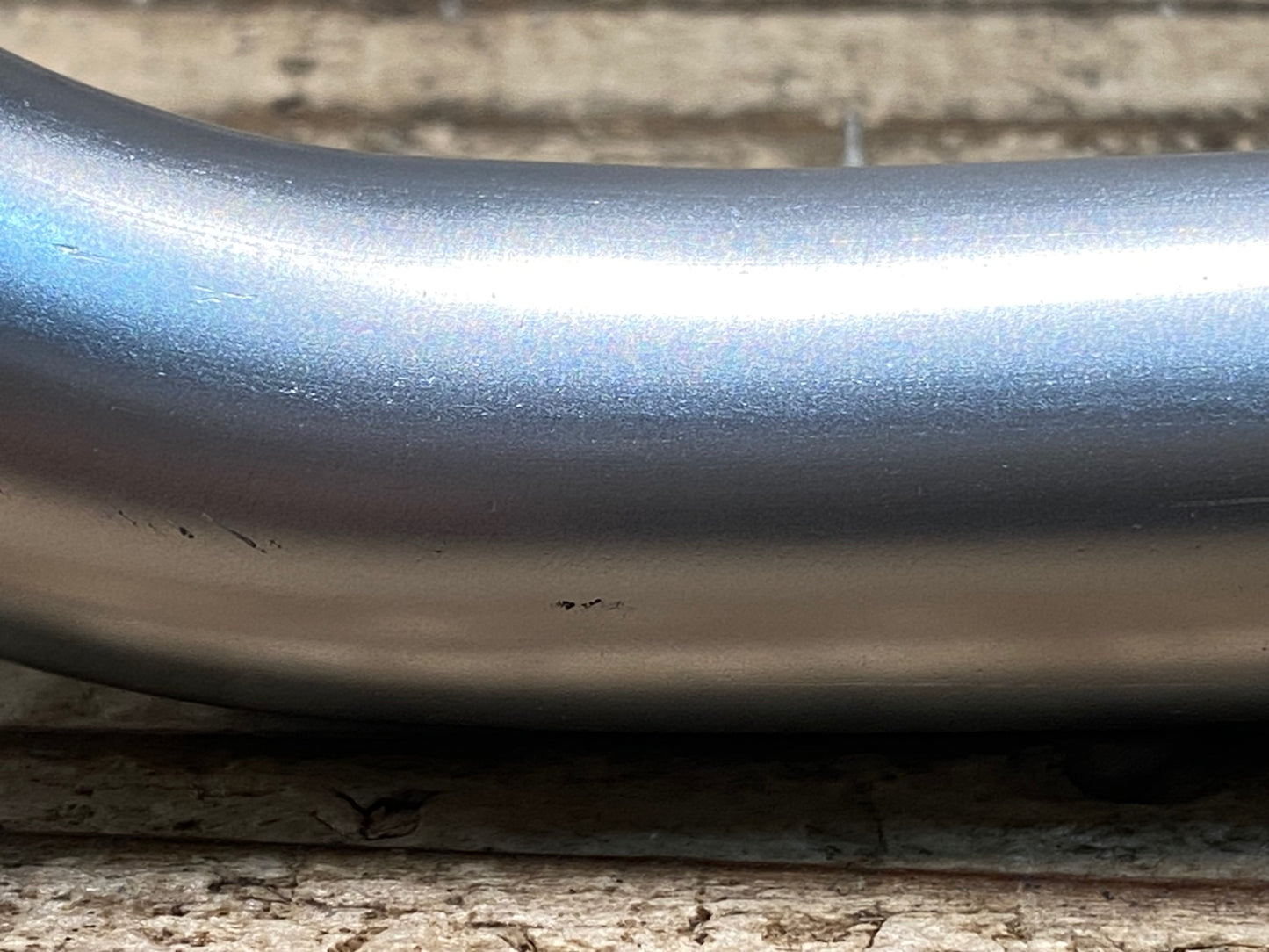 IZ684 チネリ Cinelli Giro D' Italia Handlebar 鉄仮面 アルミドロップハンドル エンドC-C400mm Φ26.4
