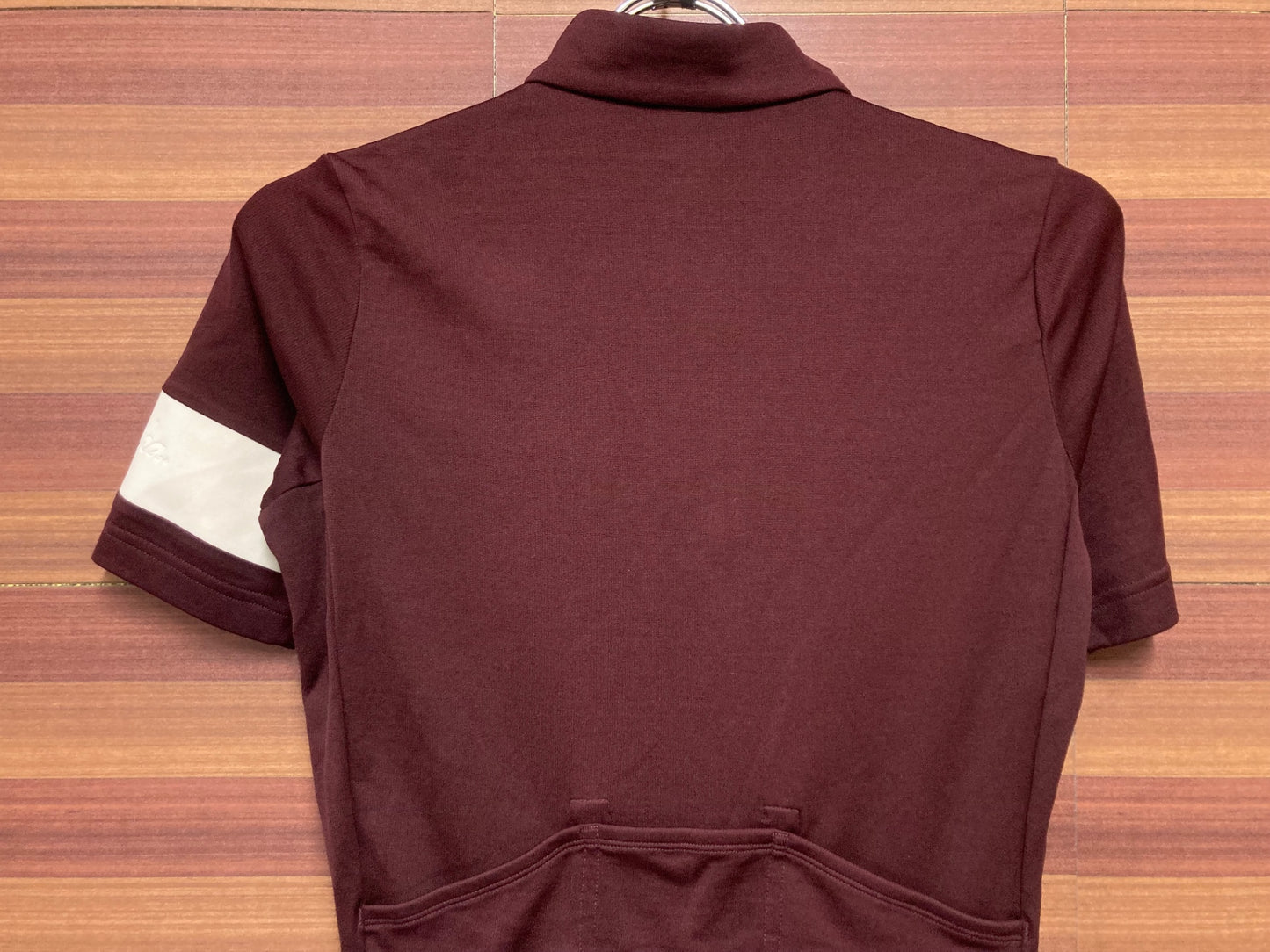 IK939 ラファ Rapha CLASSIC JERSEY 半袖 サイクルジャージ バーガンディ XS