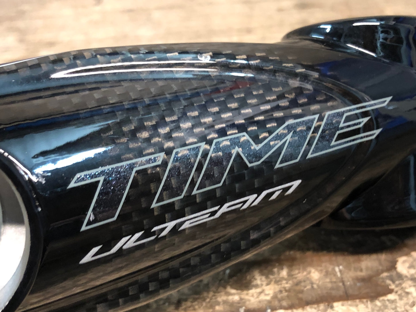 IT901 タイム TIME RTM ULTEAM STEM ステム 黒 100mm Φ31.8 OS