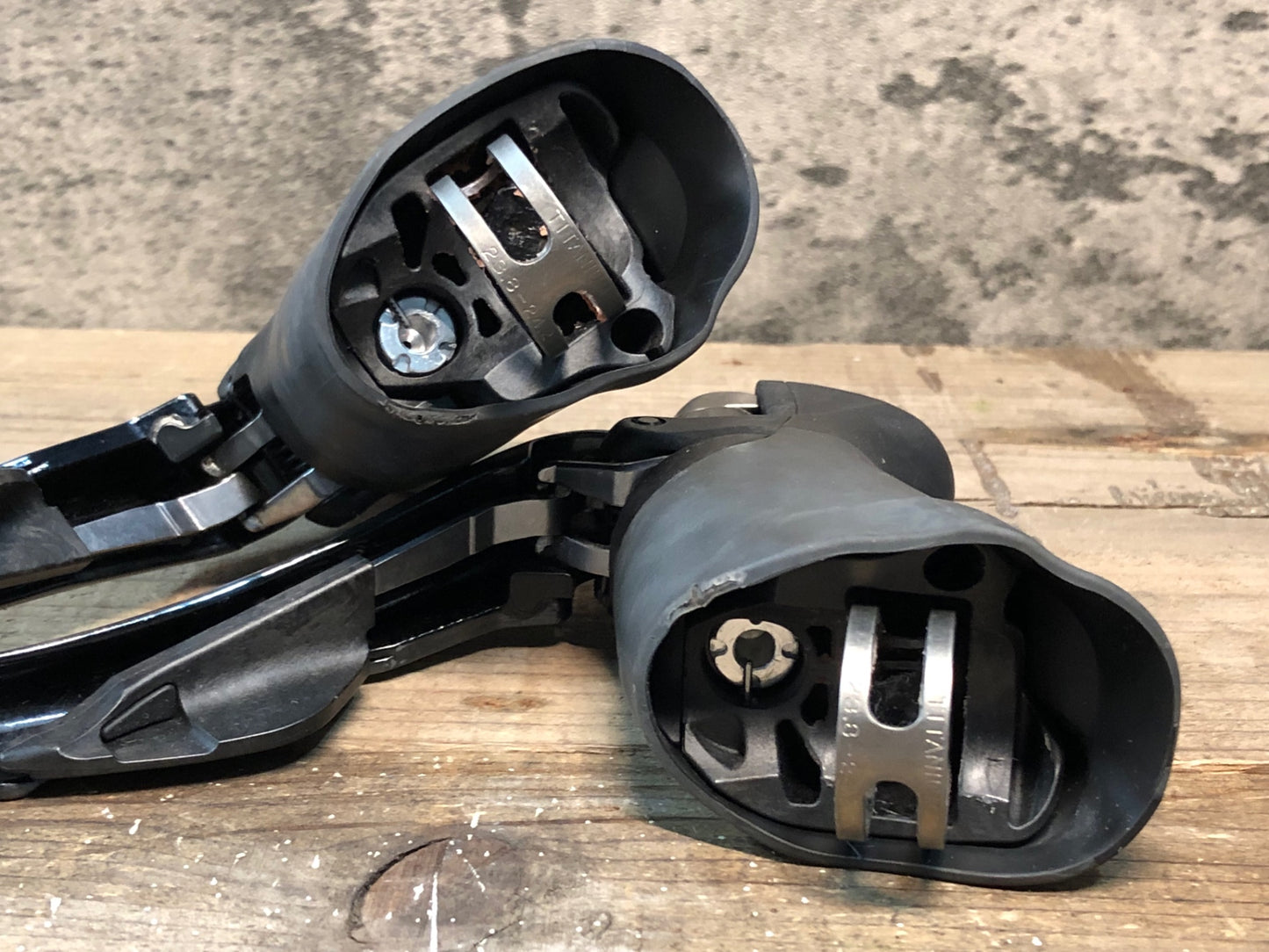 IP491 シマノ SIMANO デュラエース DUEA-ACE ST-9001 STIレバー 左右セット 2x11S