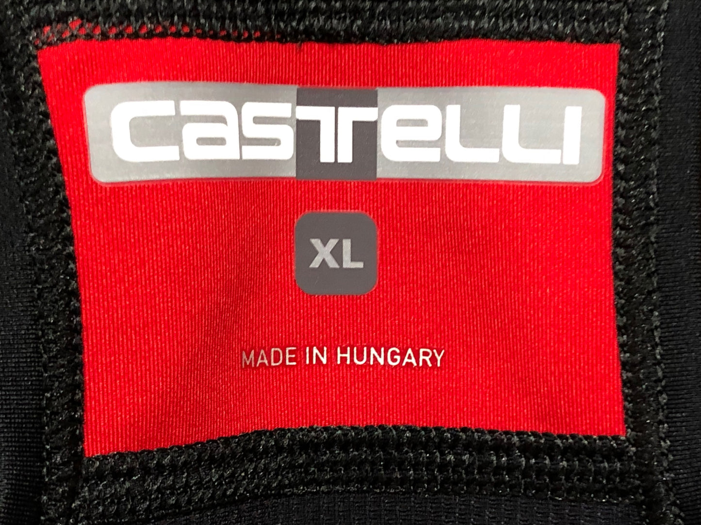 IL526 カステリ CASTELLI ビブショーツ カーキ XL