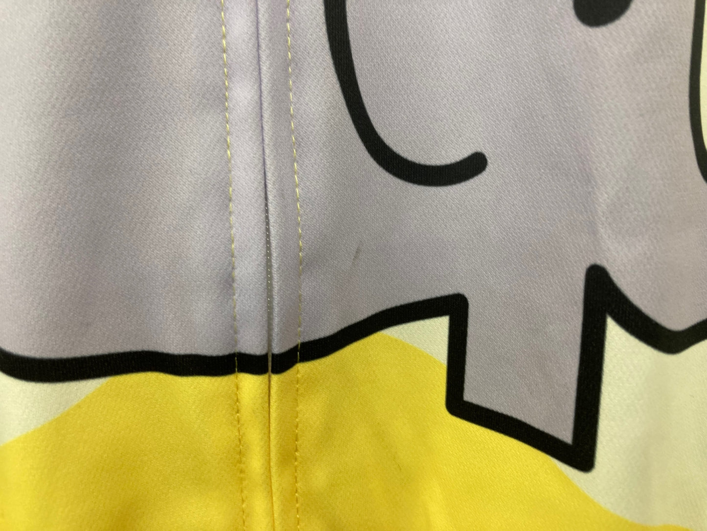 IP644 パールイズミ PEARL IZUMI PAOPAO 半袖 サイクルジャージ 白 XLサイズ