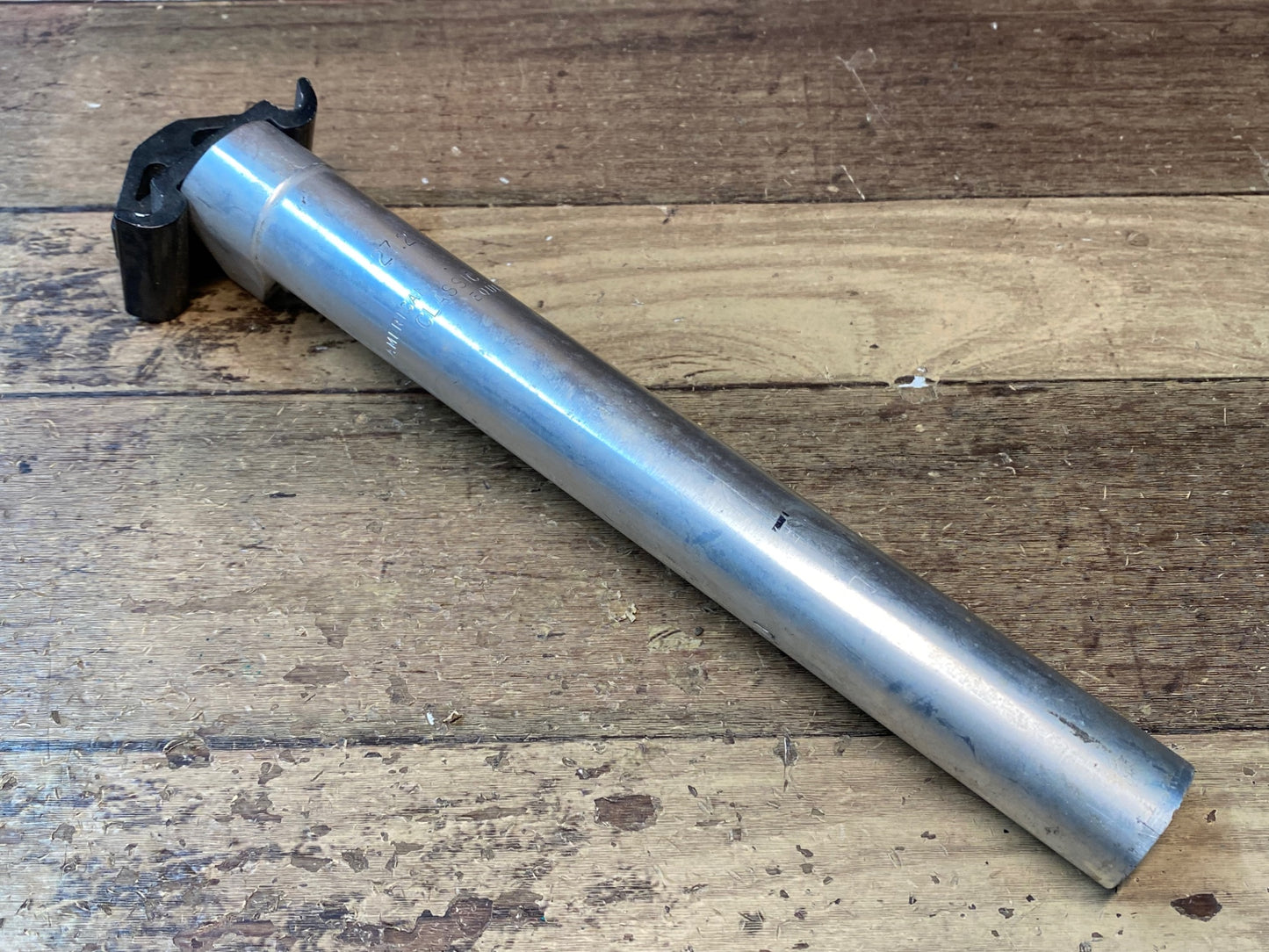 IK744 アメリカンクラシック AMERICAN CLASSIC アルミ シートポスト Φ27.2mm