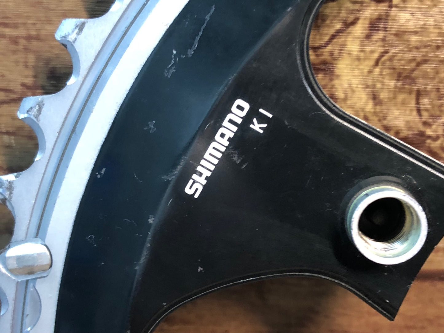 IK739 シマノ SHIMANO デュラエース DURA-ACE FC-9000用 チェーンリング 53/39T 11S