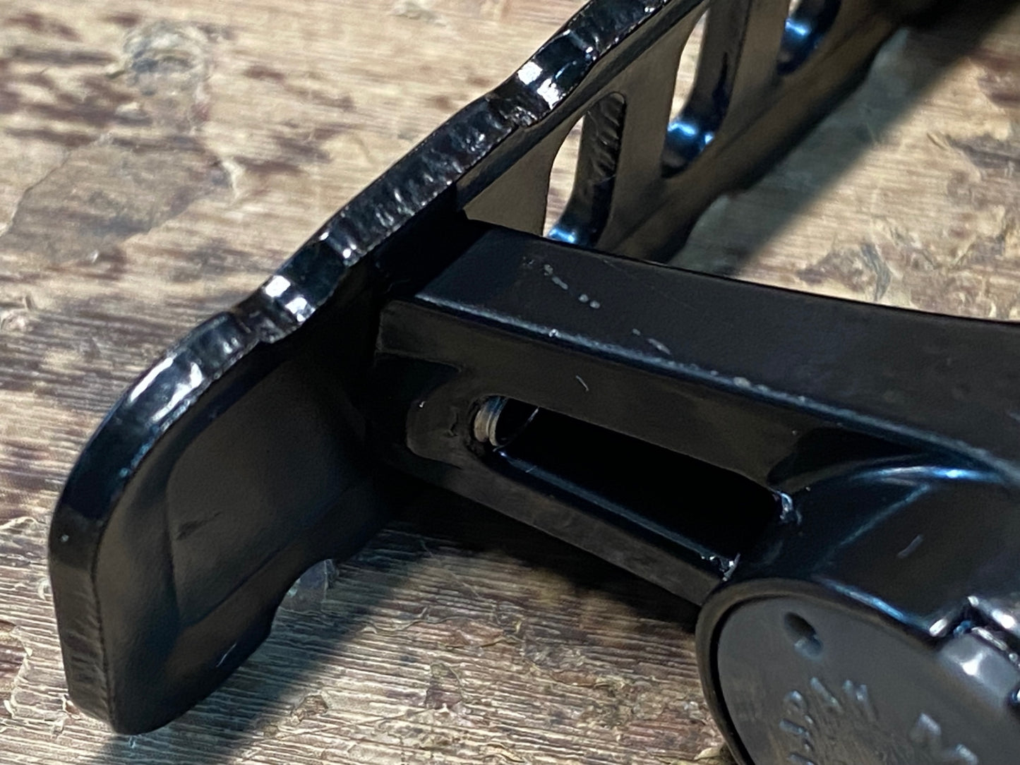 IK463 三ヶ島 MKS プロムナード PROMENADE EZY フラットペダル 黒