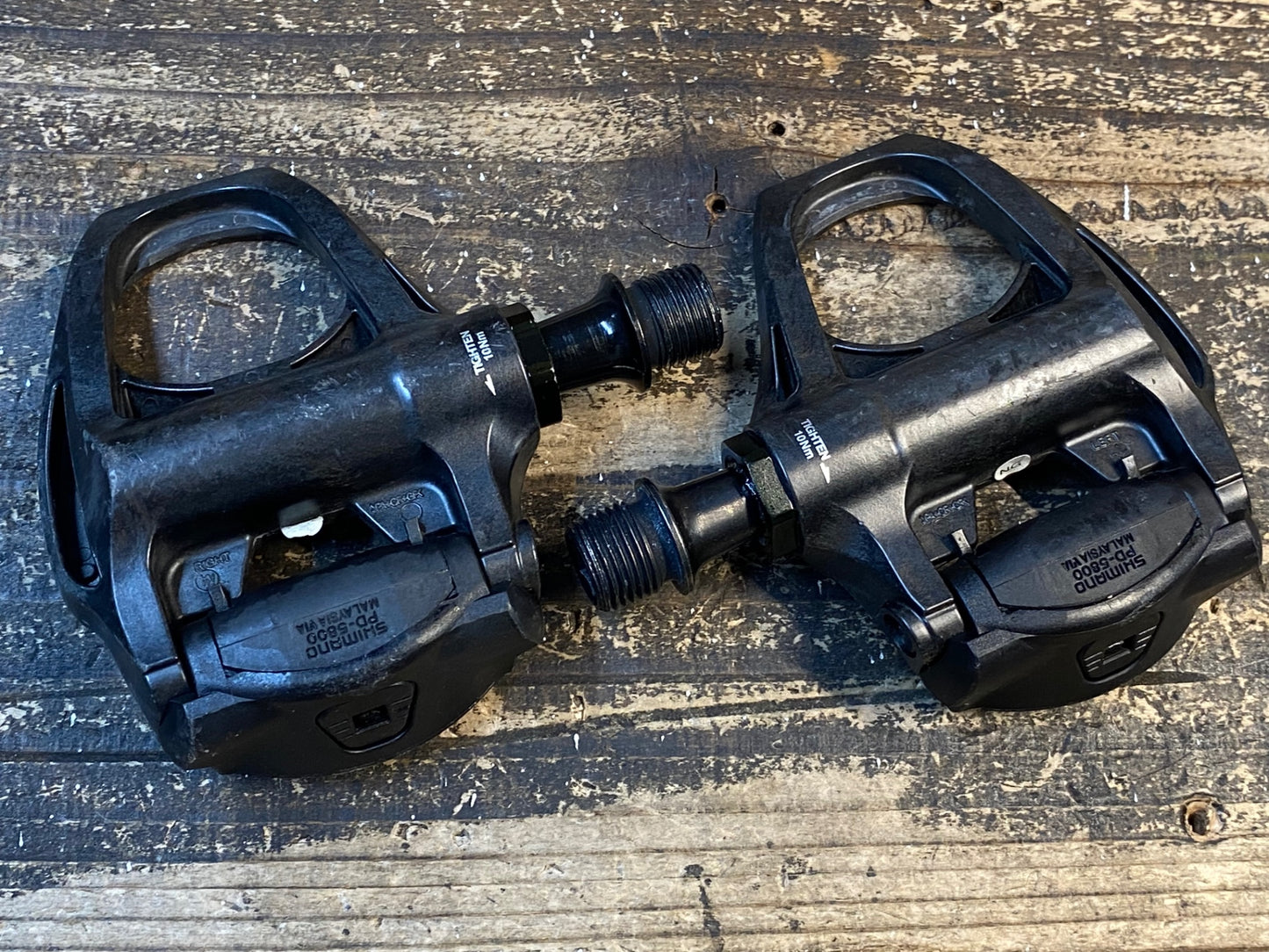 IZ865 シマノ SHIMANO 105 PD-5800 ビンディングペダル SPD-SL
