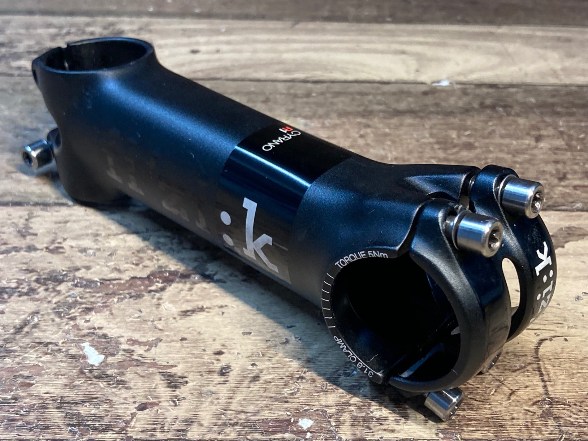 fizik シラノR1 ステム 100ｍｍ 20° フィジーク CYRANO R1ステム 110mm 20° FIZIK CYRANO フィジーク シラノ R1ステム 100㎜ 20°