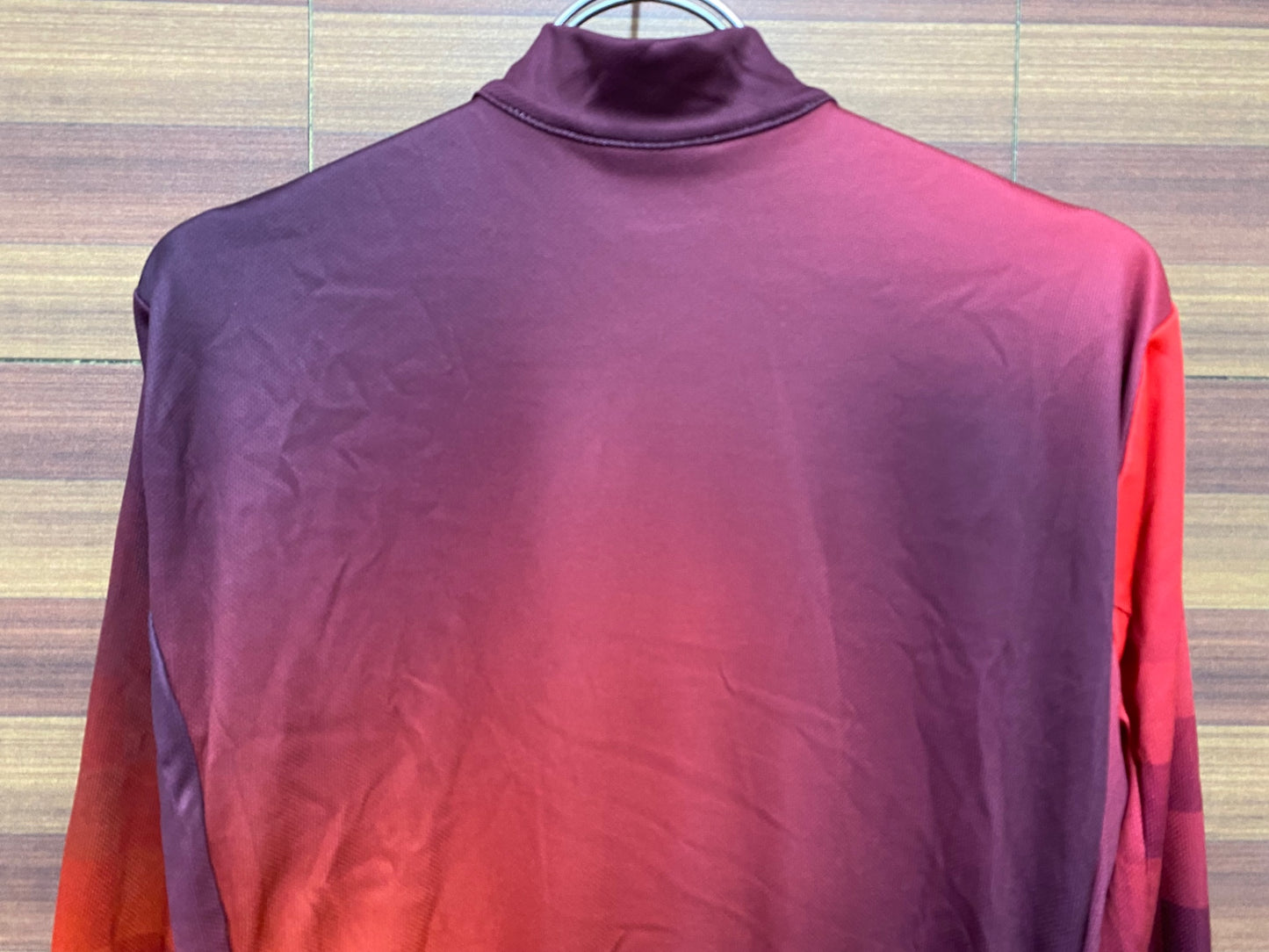 IP352 スポーツフル Sportful 長袖 サイクルジャージ オレンジ バーカンディ M
