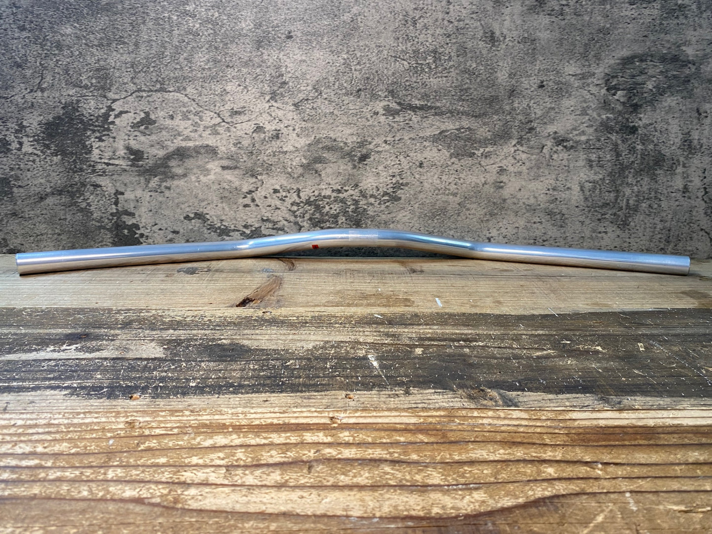 IS094 日東 NITTO Sim Works アルミハンドルバー フラット Φ22.2 720mm ※シム付属