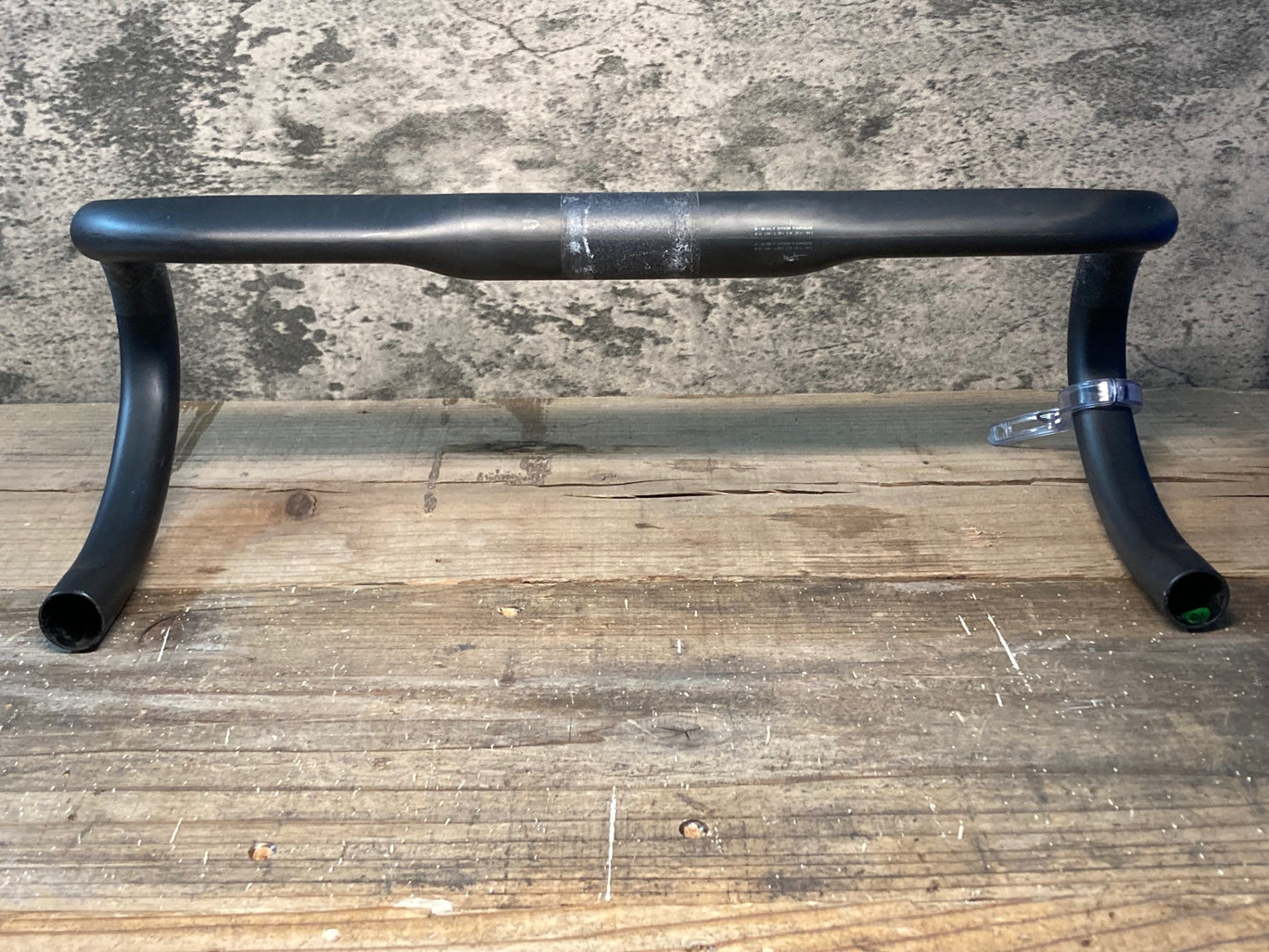 IO297 スペシャライズド SPECIALIZED S-WORKS SHALLOW BEND カーボン ドロップハンドル ブラケットC-C400mm Φ31.8