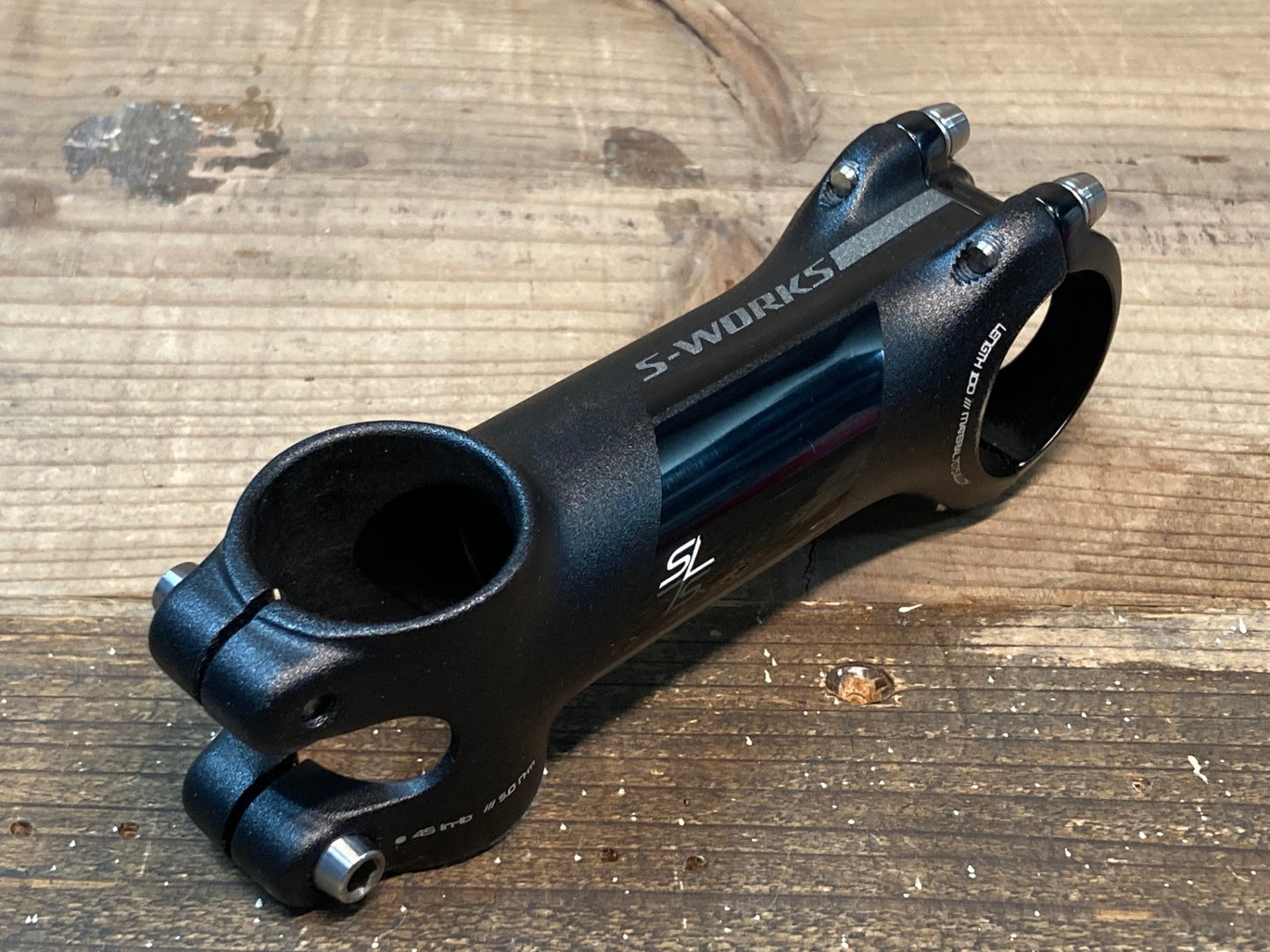IQ262 スペシャライズド SPECIALIZED S-WORKS SL STEM アルミステム OS 100mm Φ31.8