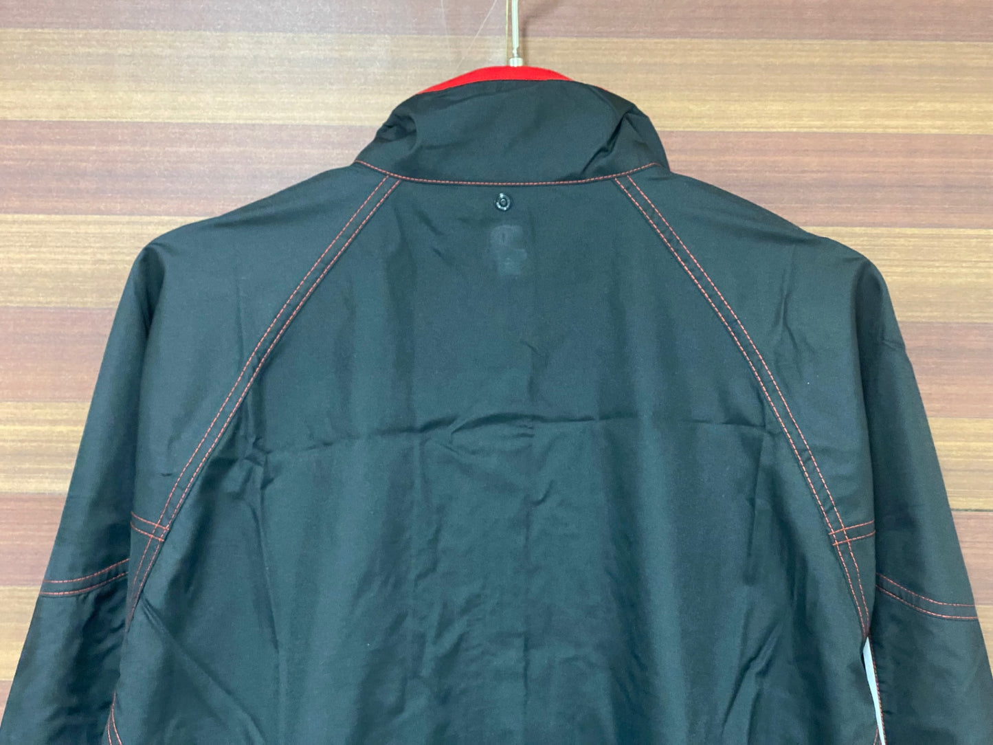 IQ012 パールイズミ Pearlizumi 防風 サイクルジャケット L ブラック レッド