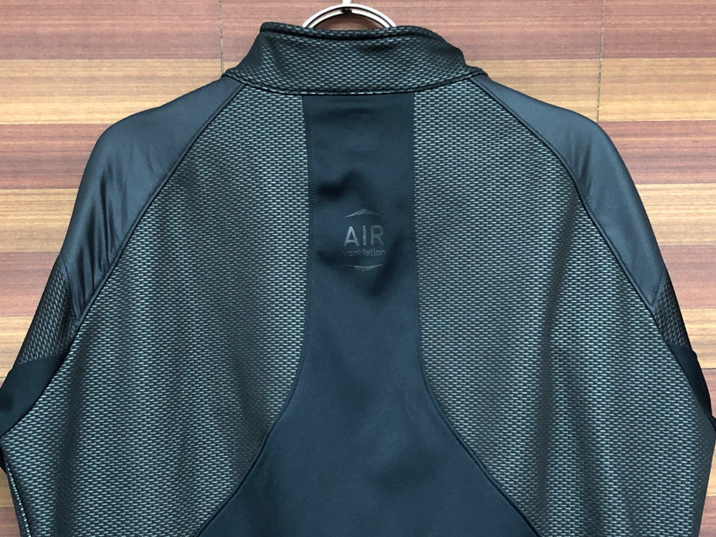 IP641 パールイズミ PEARL IZUMI 長袖 サイクルジャケット 裏起毛 黒 XLサイズ