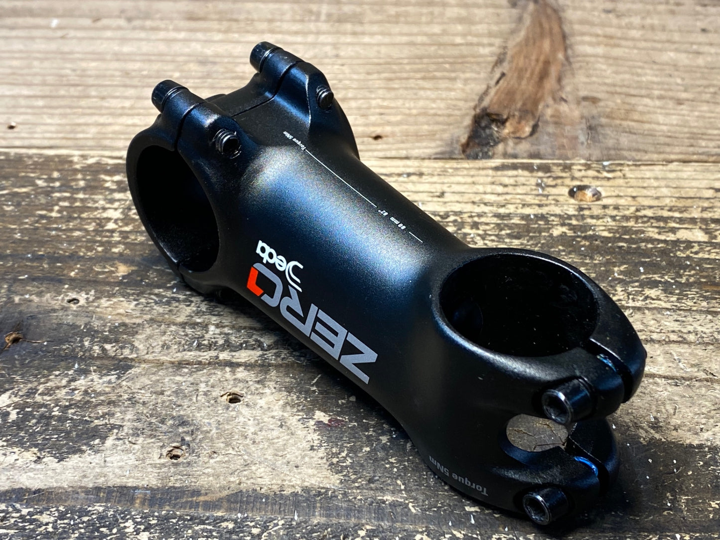 IX792 デダ Deda ZERO1 アルミステム 黒 80mm Φ31.7 OS