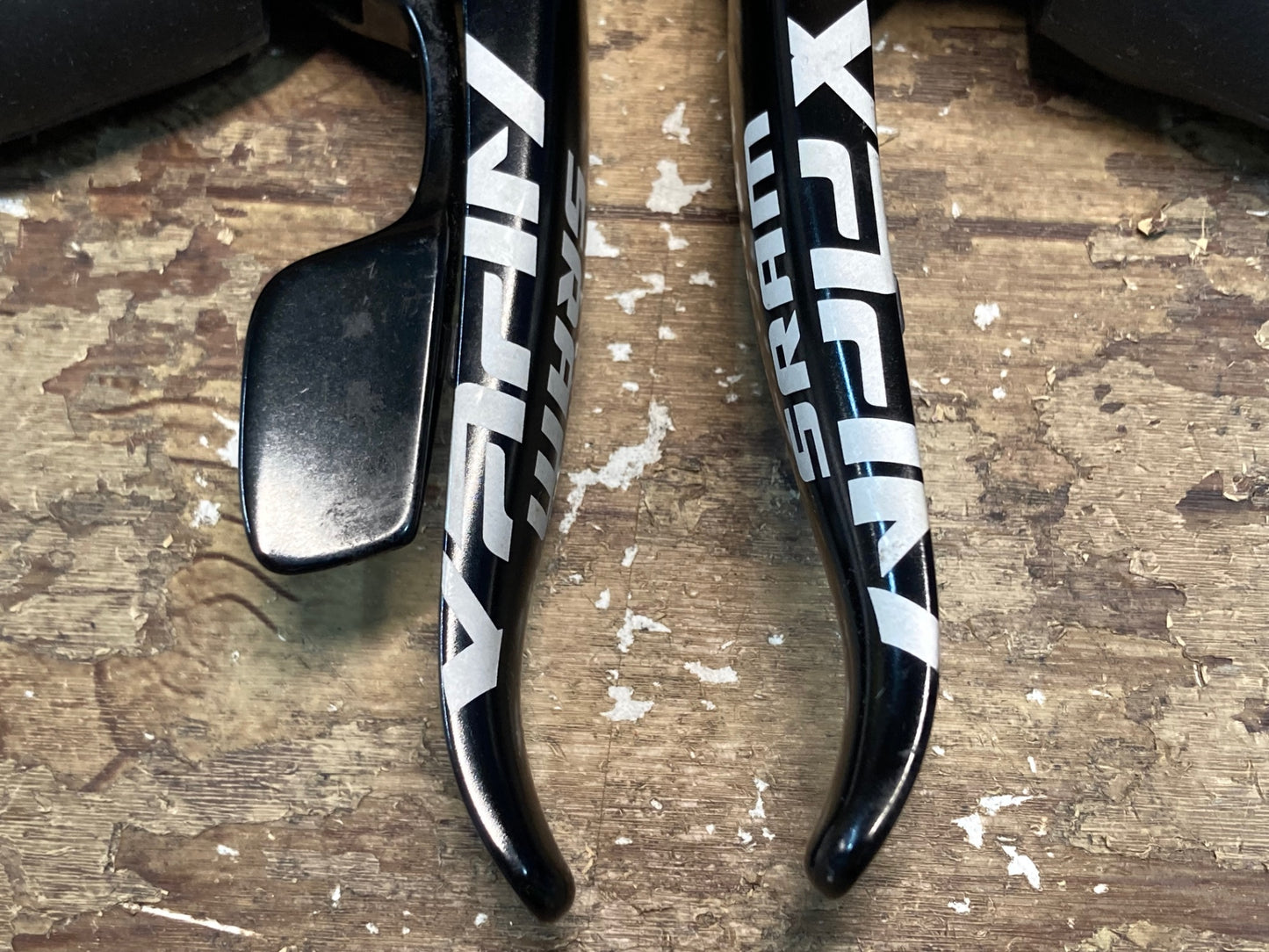 HJ484 スラム SRAM エイペックス1 SRAM APEX1 HRD 左右レバー 完成車外し