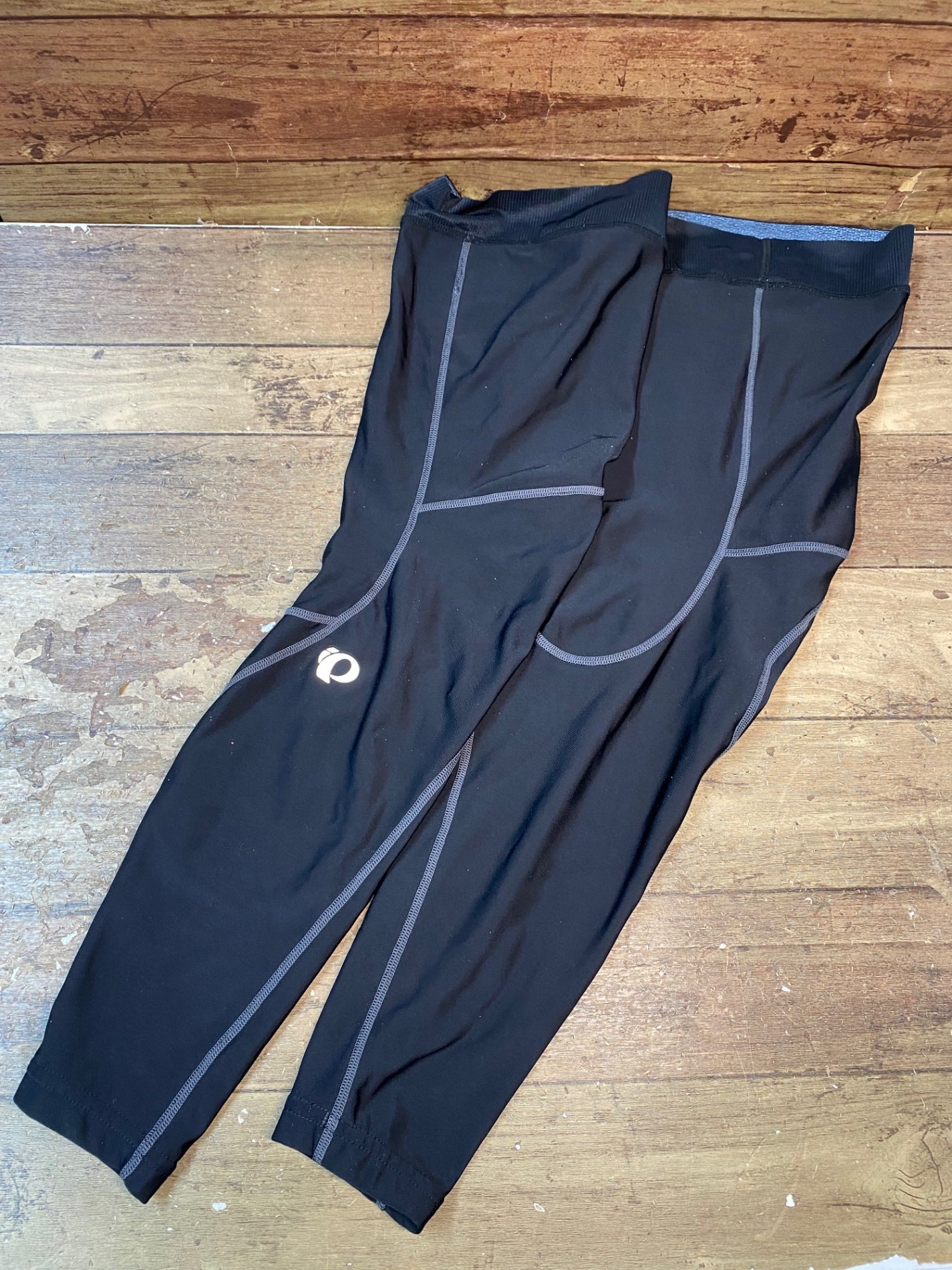 IJ379 パールイズミ PEARL iZUMi レッグウォーマー 黒 M 裏起毛