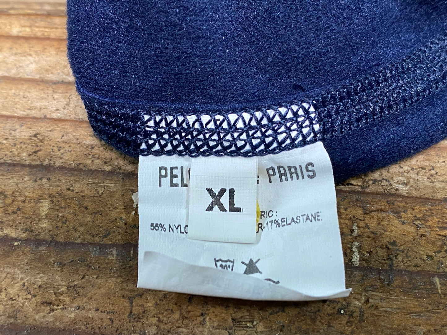 IO493 プロトンド パリ PELOTON DE PARIS THERMAL ARM WARMERS アームウォーマー 紺 XL