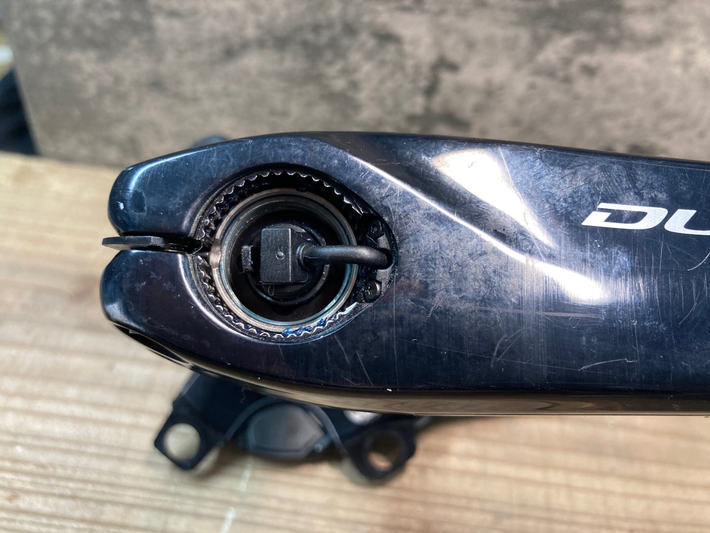 IO618 シマノ SHIMANO DURA-ACE FC-R9100-P パワーメーター クランク 充電ケーブル付属