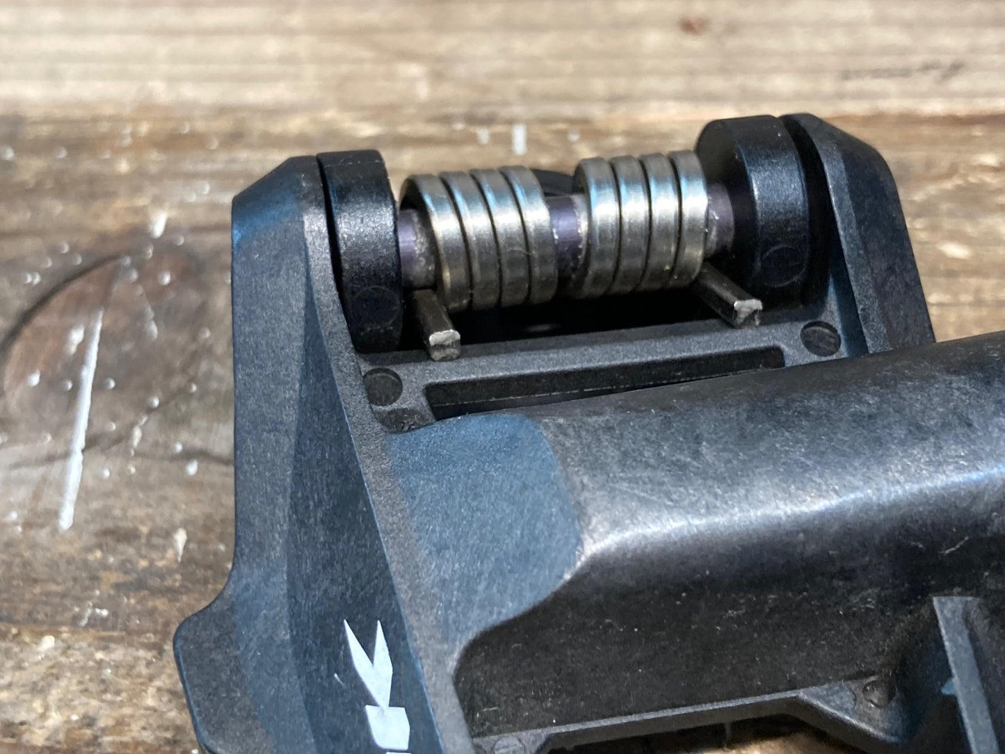 IR190 ルック LOOK ケオ2マックス カーボン KEO 2 MAX CARBON ビンディングペダル クロモリシャフト
