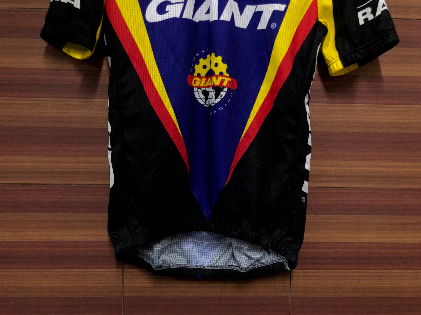 IL768 カステリ Castelli 半袖 サイクルジャージ 紫 黒 M ハーフジップ GIANT