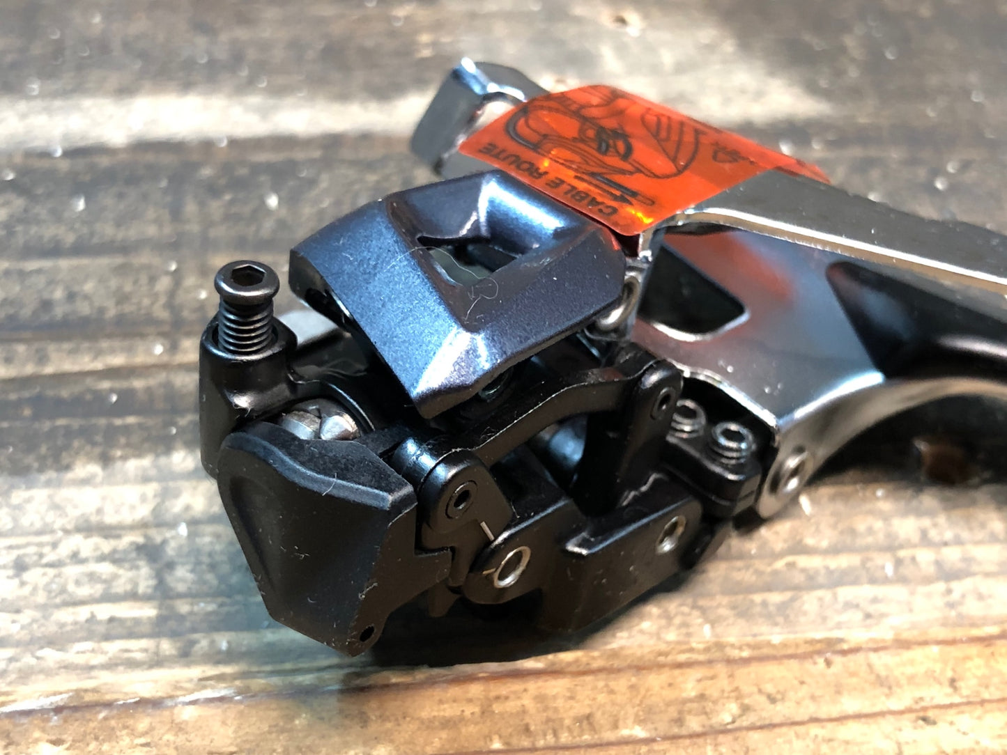IP333 シマノ SHIMANO アルテグラ ULTEGRA FD-R8000 フロントディレイラー 直付け