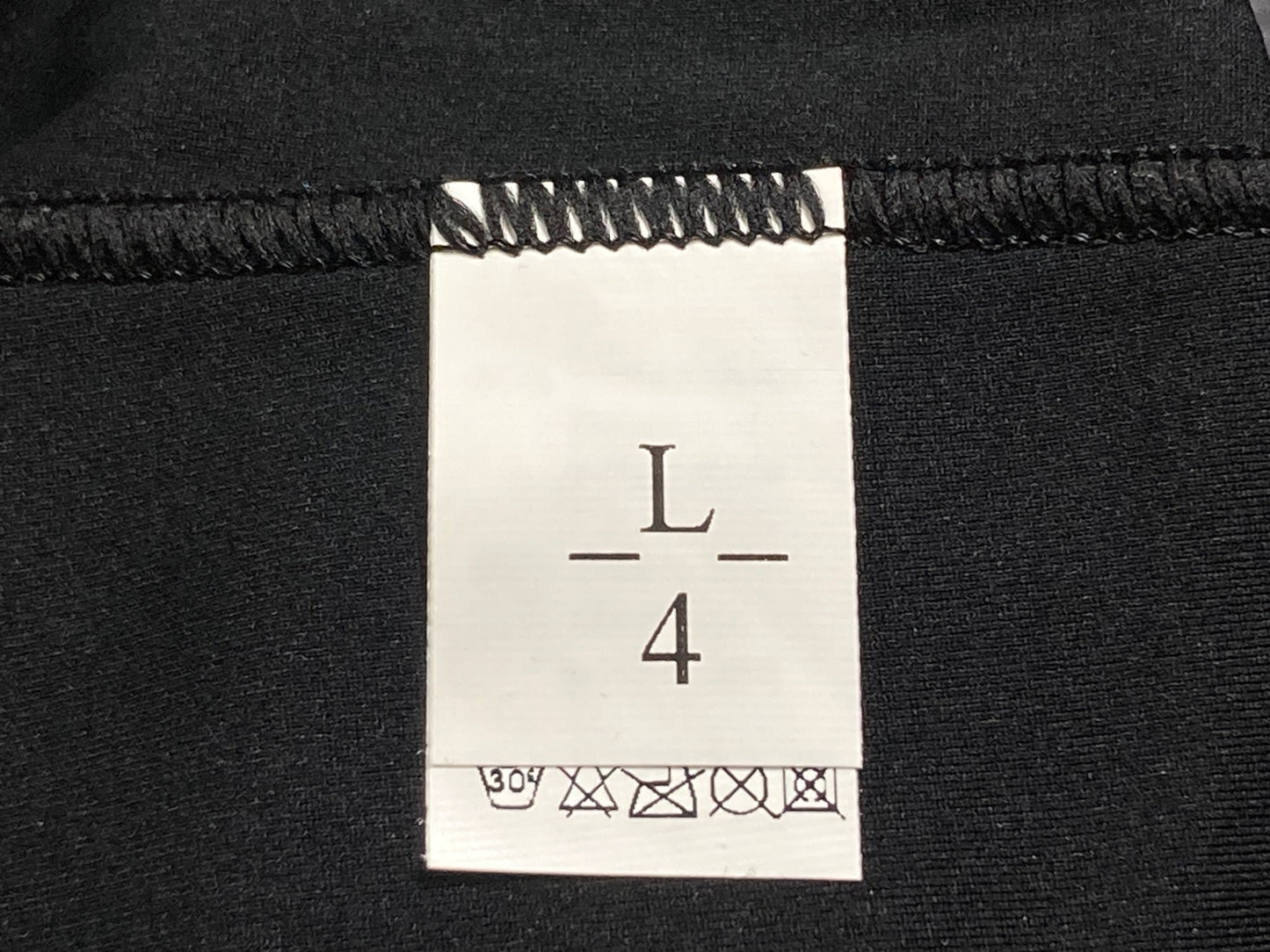 HZ655 ビエンメ BIEMME レッグウォーマー 黒 L