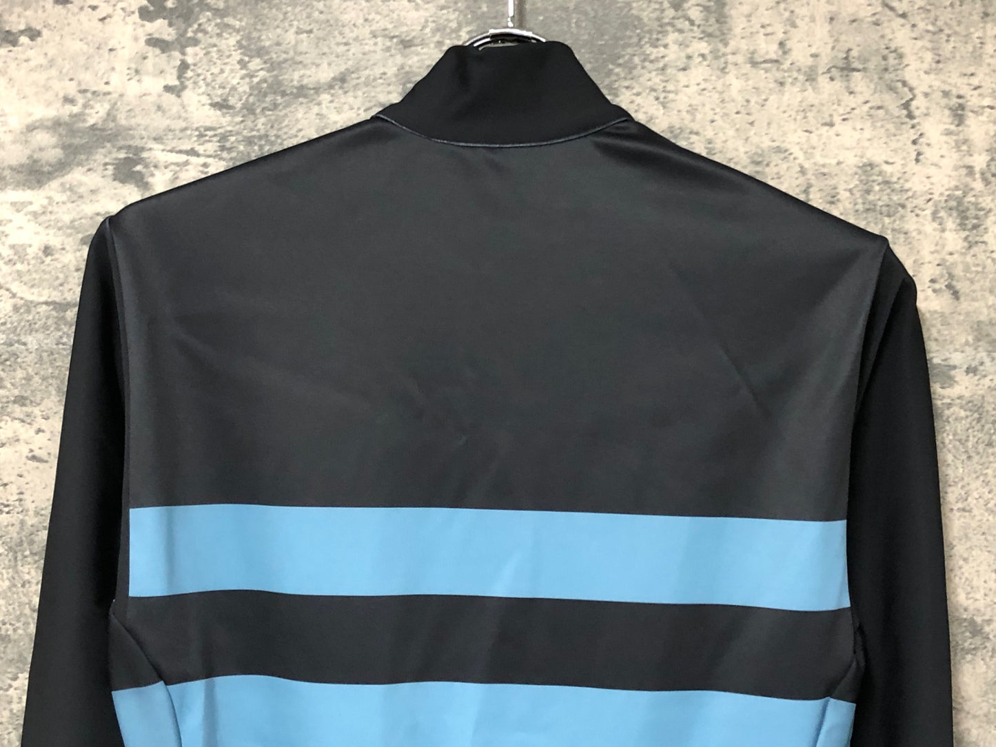 IX597 パールイズミ PEARL iZUMi 長袖サイクルジャージ 裏起毛 黒青 M